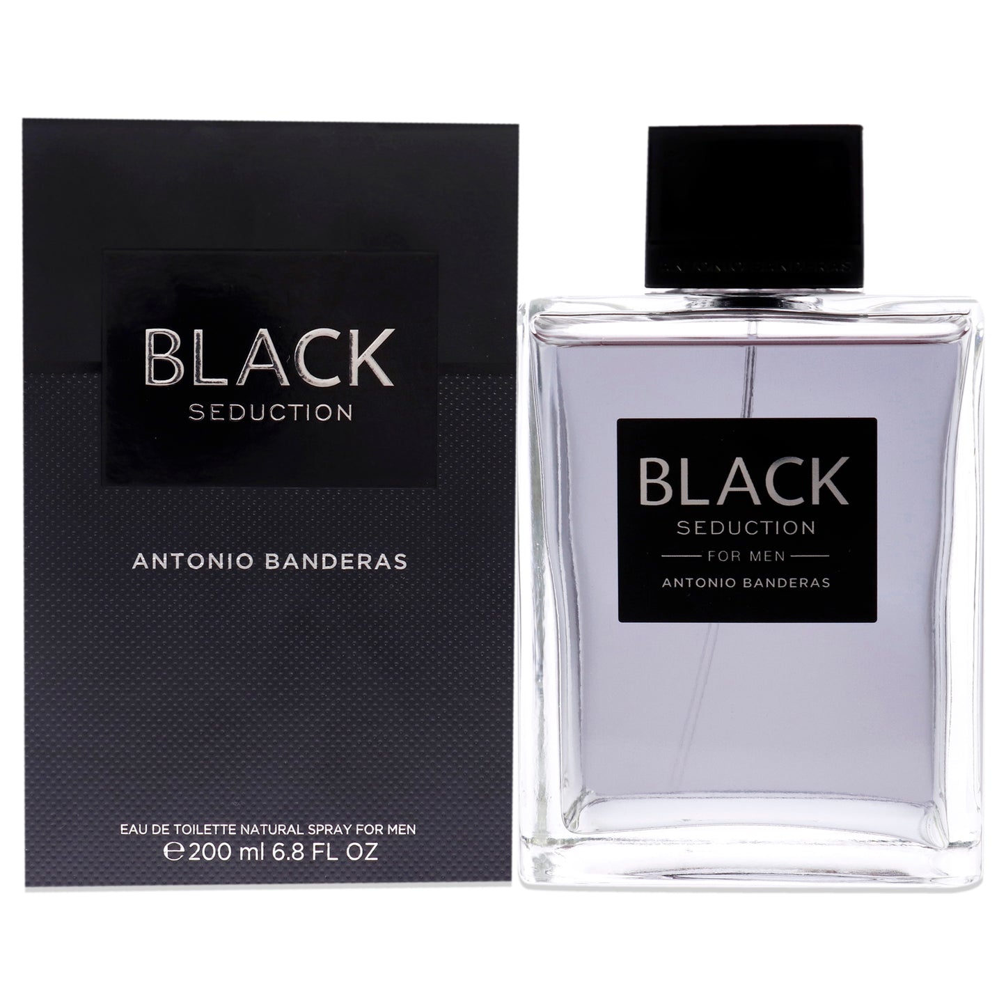 Black Seduction by Antonio Banderas for Men - 6.8 oz EDT Spray