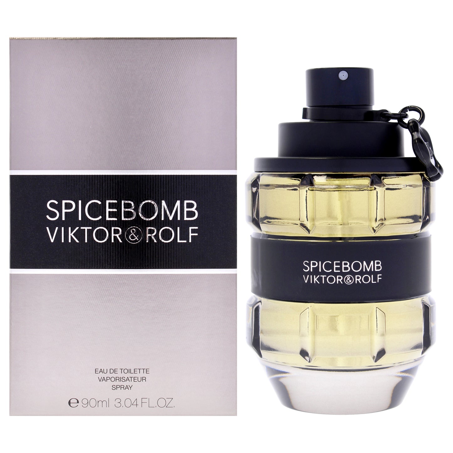 Spicebomb by Viktor and Rolf for Men - 3.04 oz EDT Spray