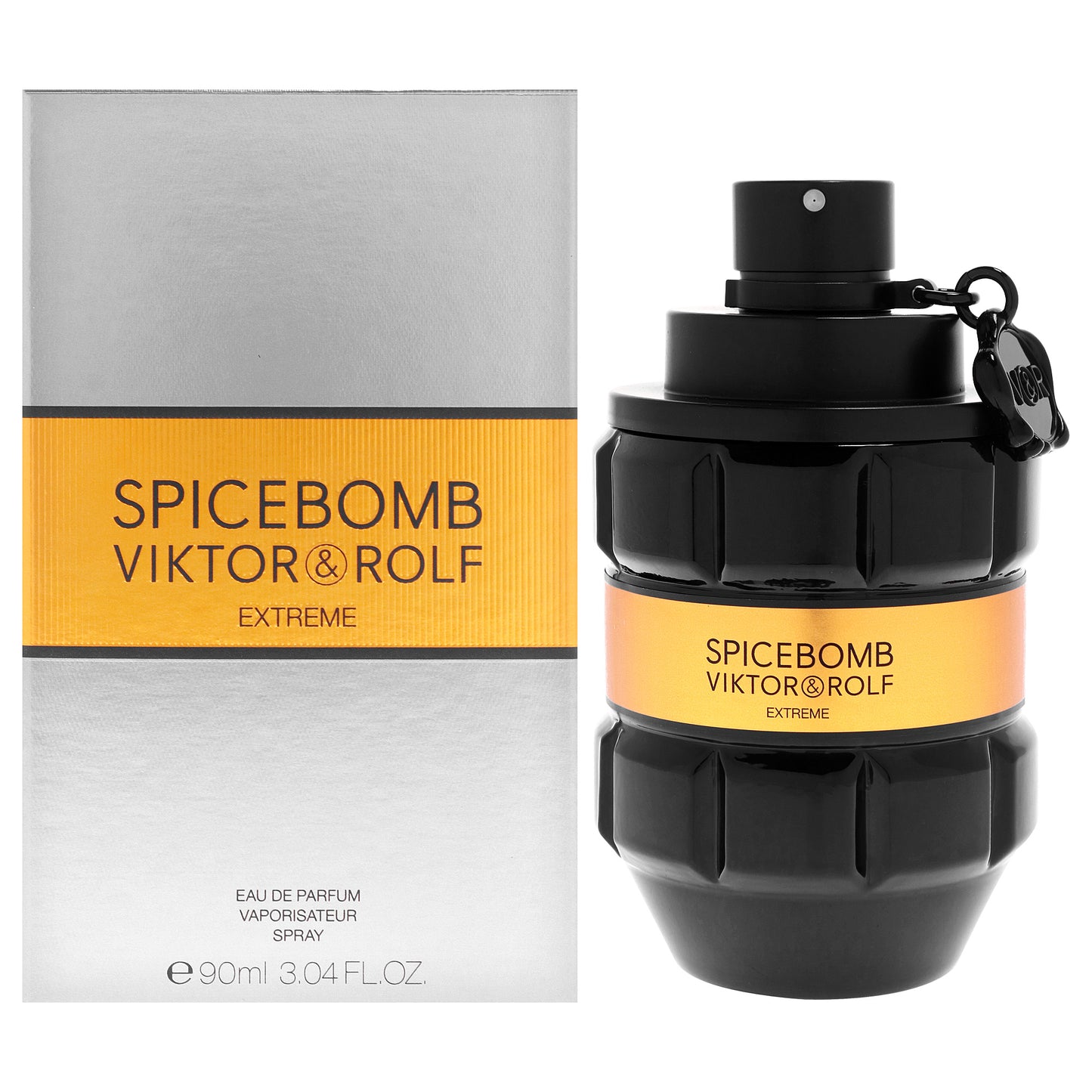 Spicebomb Extreme by Viktor and Rolf for Men - 3.04 oz EDP Spray
