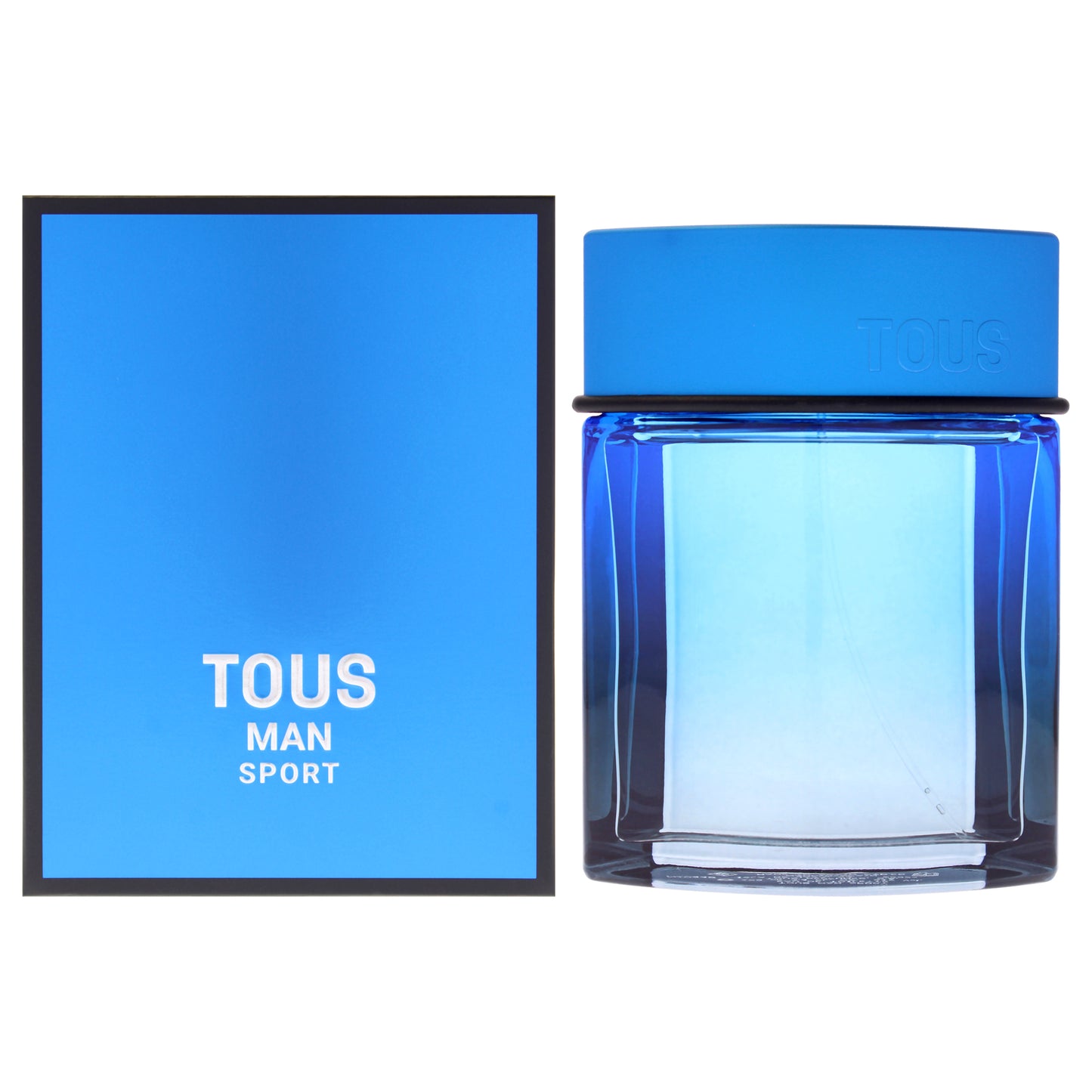 Tous Man Sport by Tous for Men - 3.4 oz EDT Spray