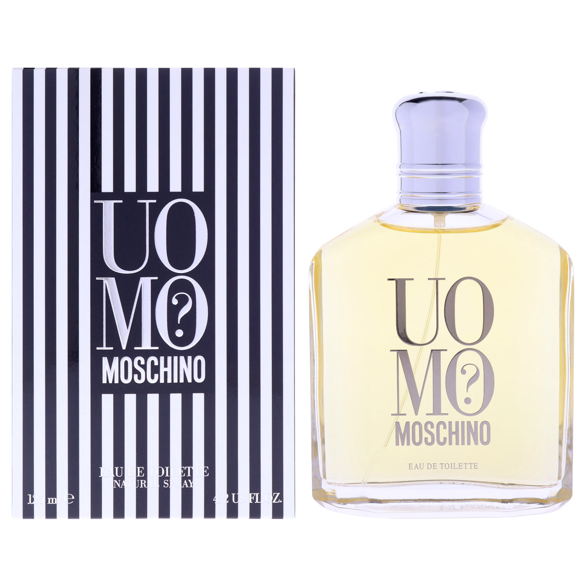 Uomo Moschino by Moschino for Men - 4.2 oz EDT Spray
