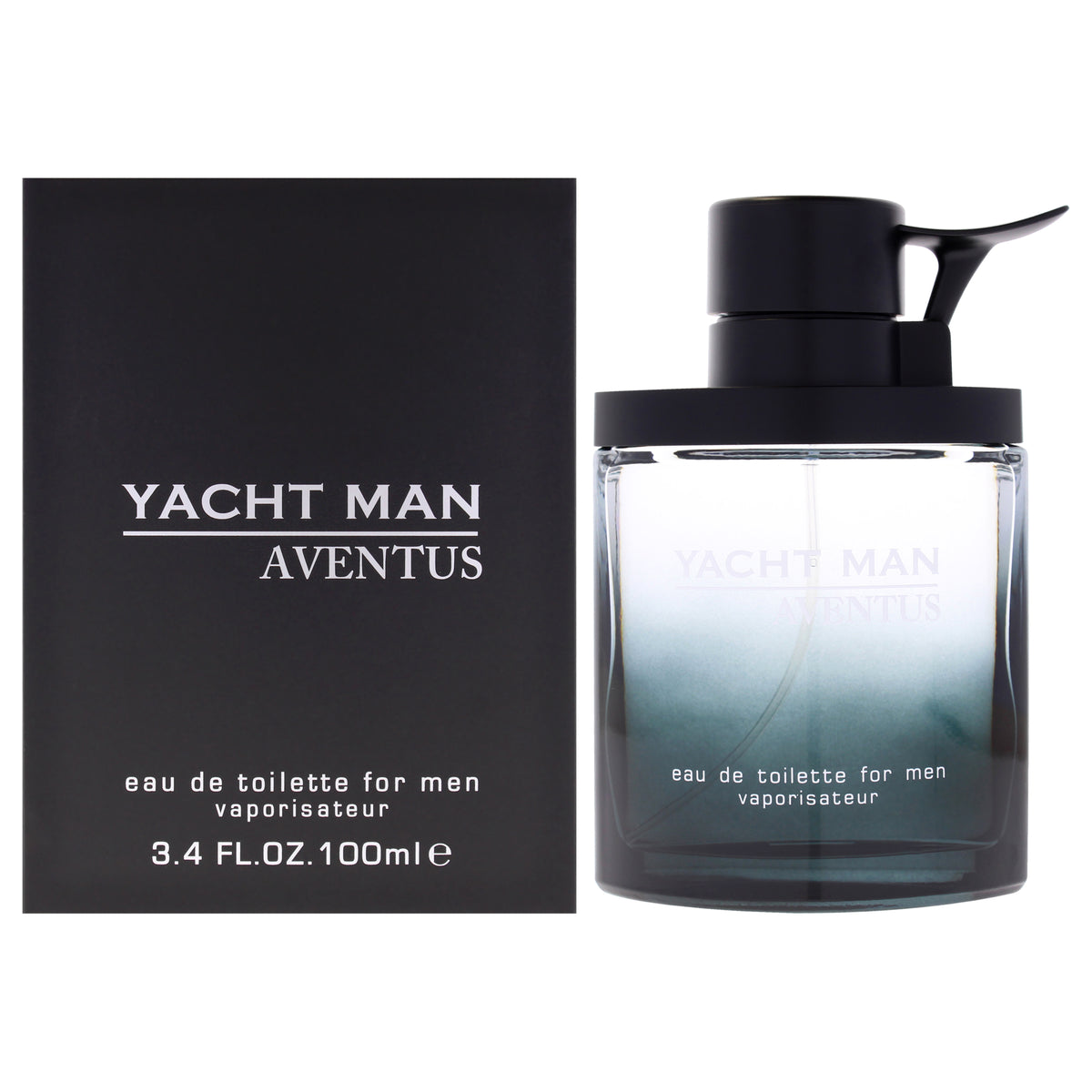 Yacht Man Aventus by Myrurgia for Men - 3.4 oz EDT Spray