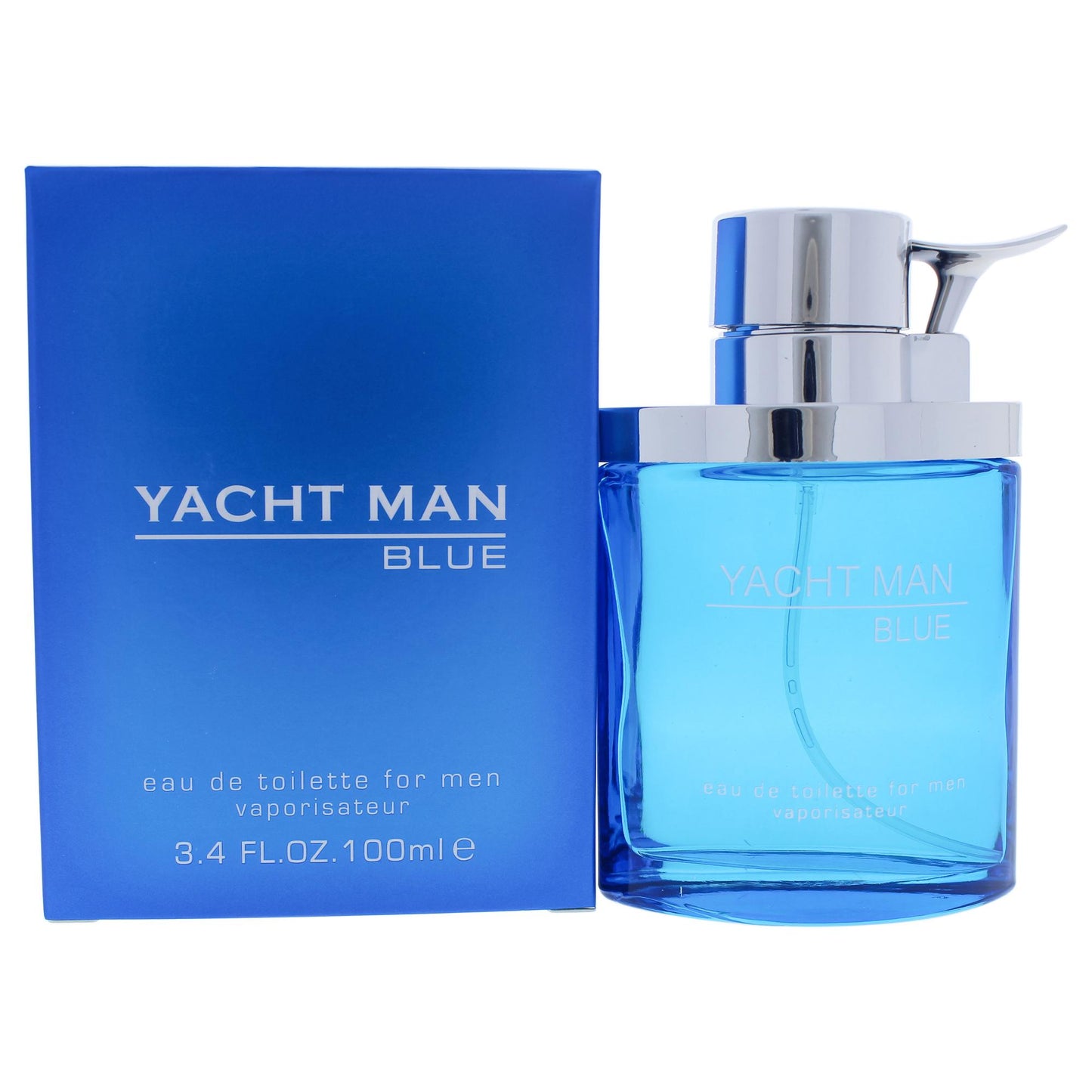 Yacht Man Blue 3.4 oz EDT Spray