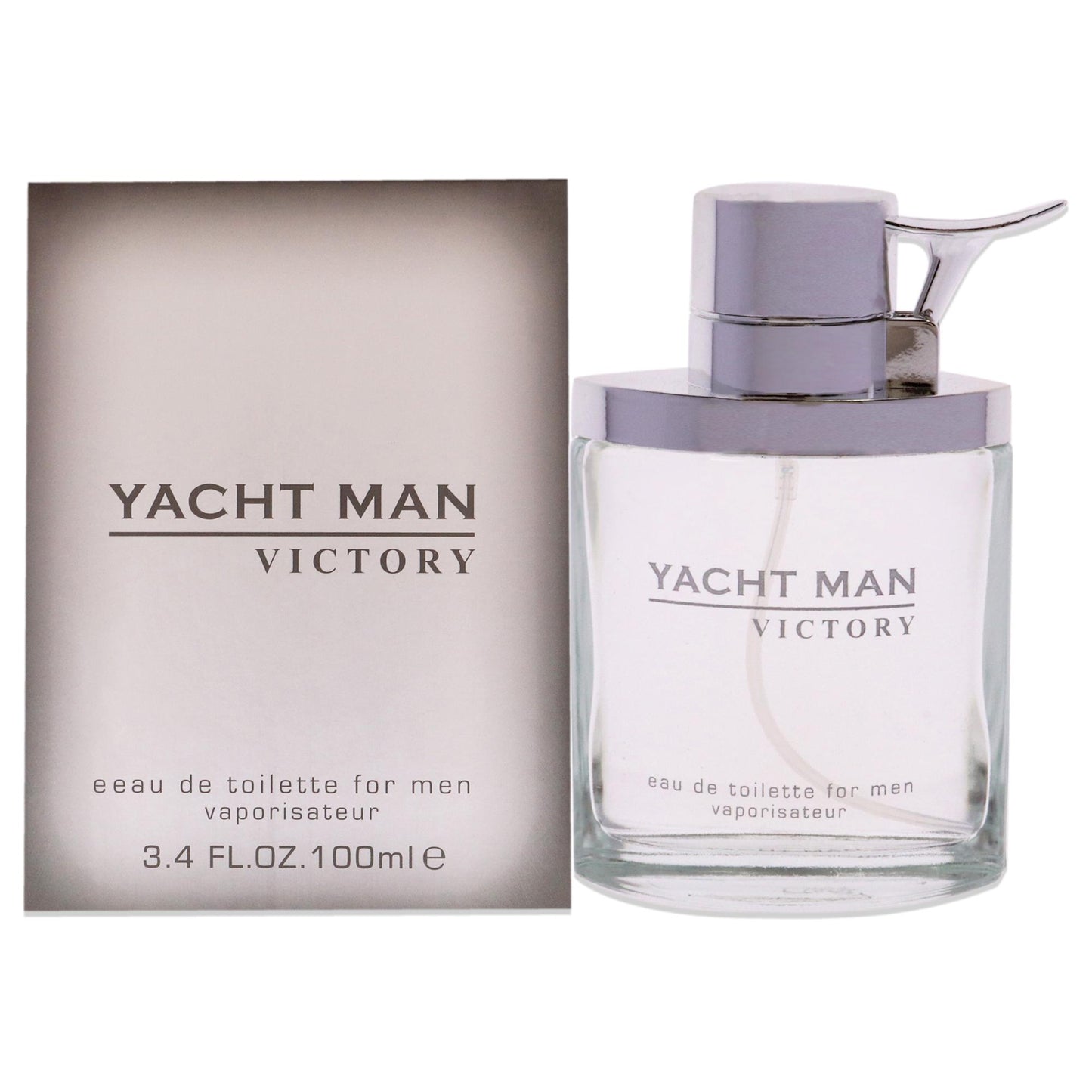 Yacht Man Victory 3.4 oz EDT Spray