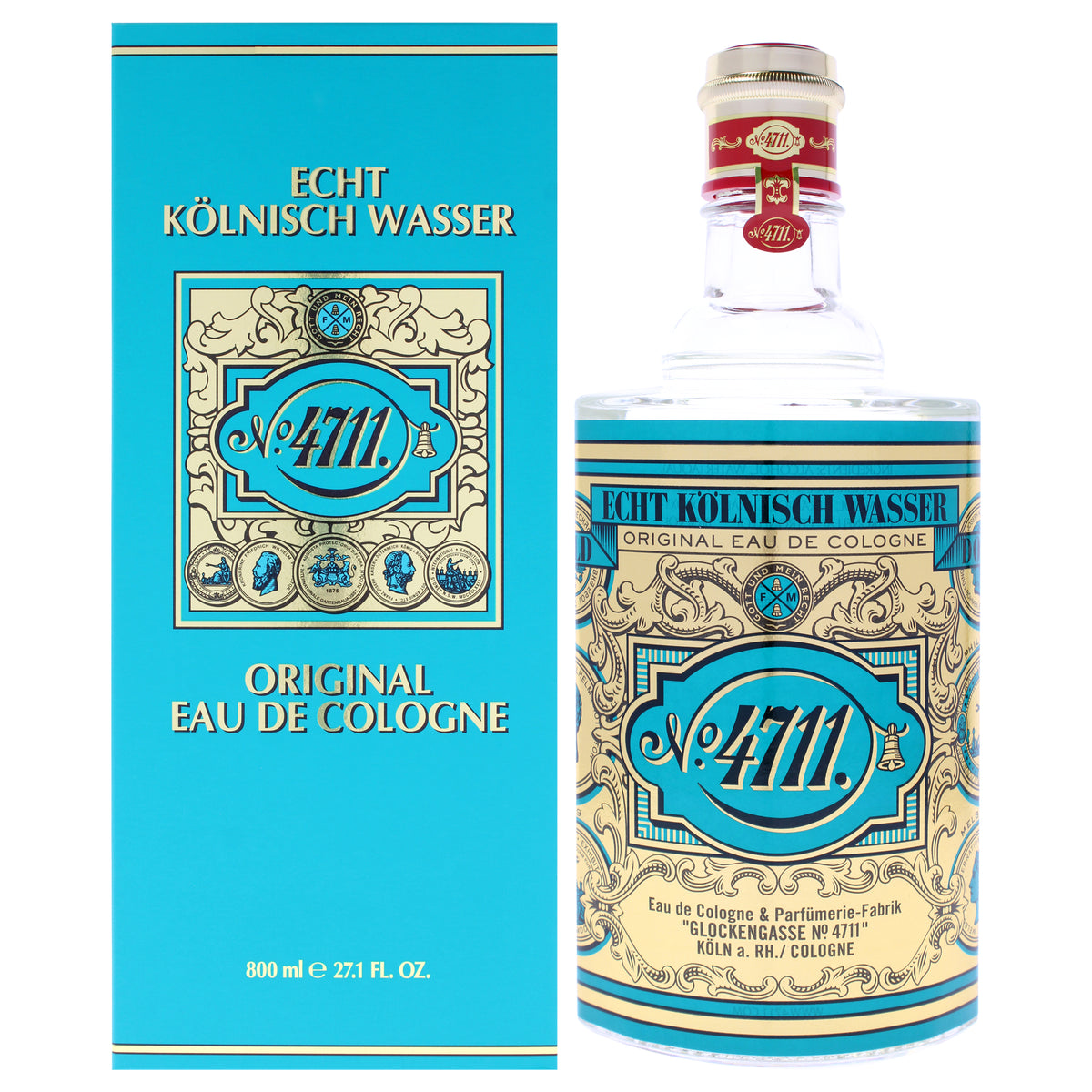 4711 by Muelhens for Unisex - 27.1 oz EDC Splash