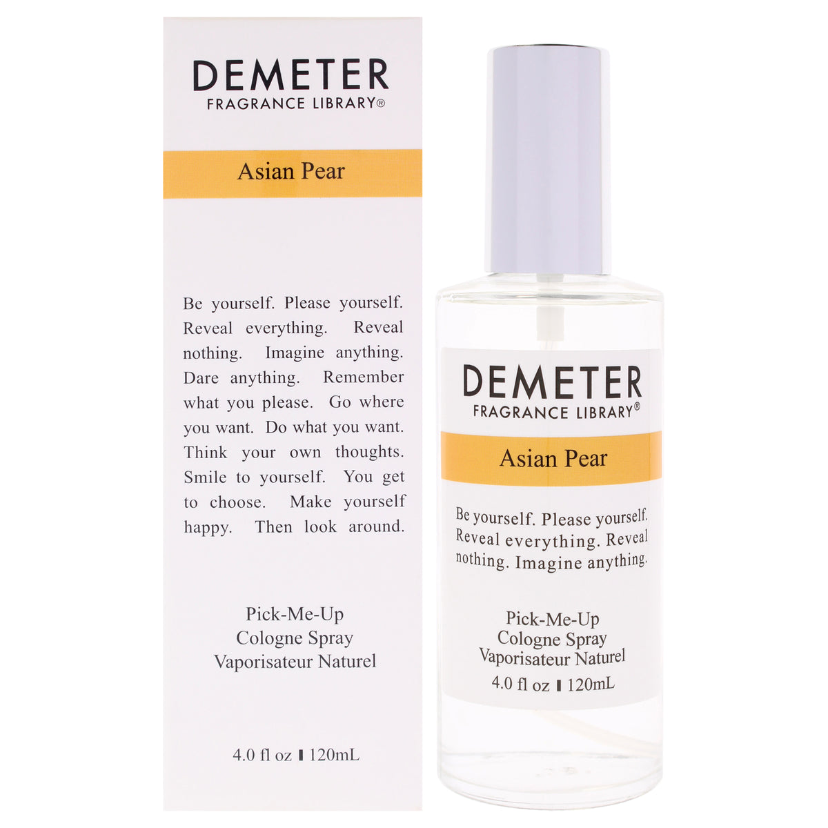 Asian Pear by Demeter for Unisex - 4 oz Cologne Spray