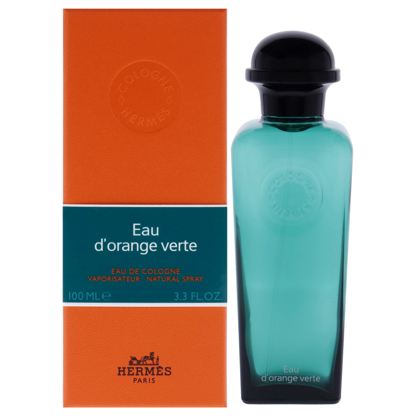 Eau DOrange Verte by Hermes for Unisex - 3.3 oz EDC Spray