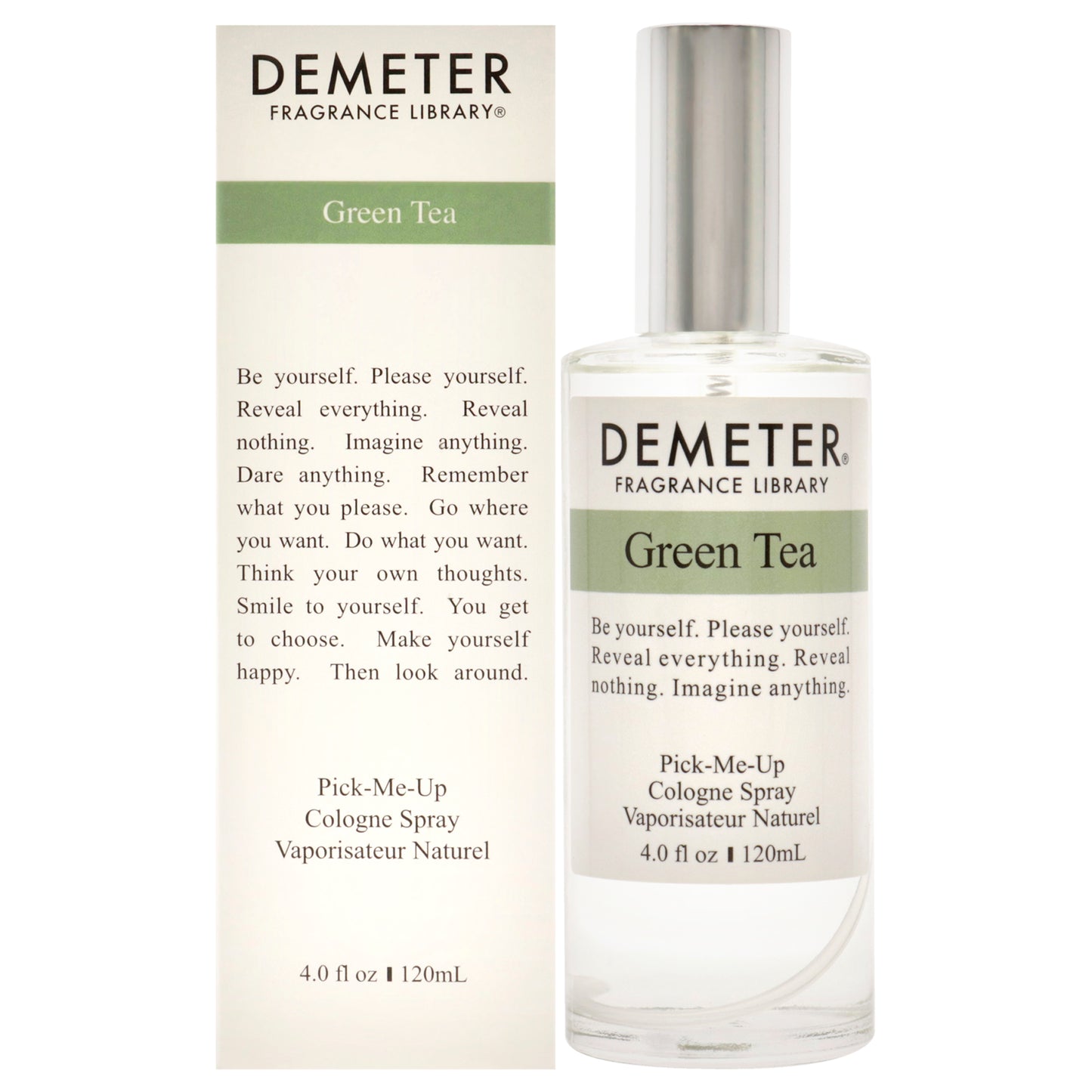 Green Tea 4 oz Cologne Spray