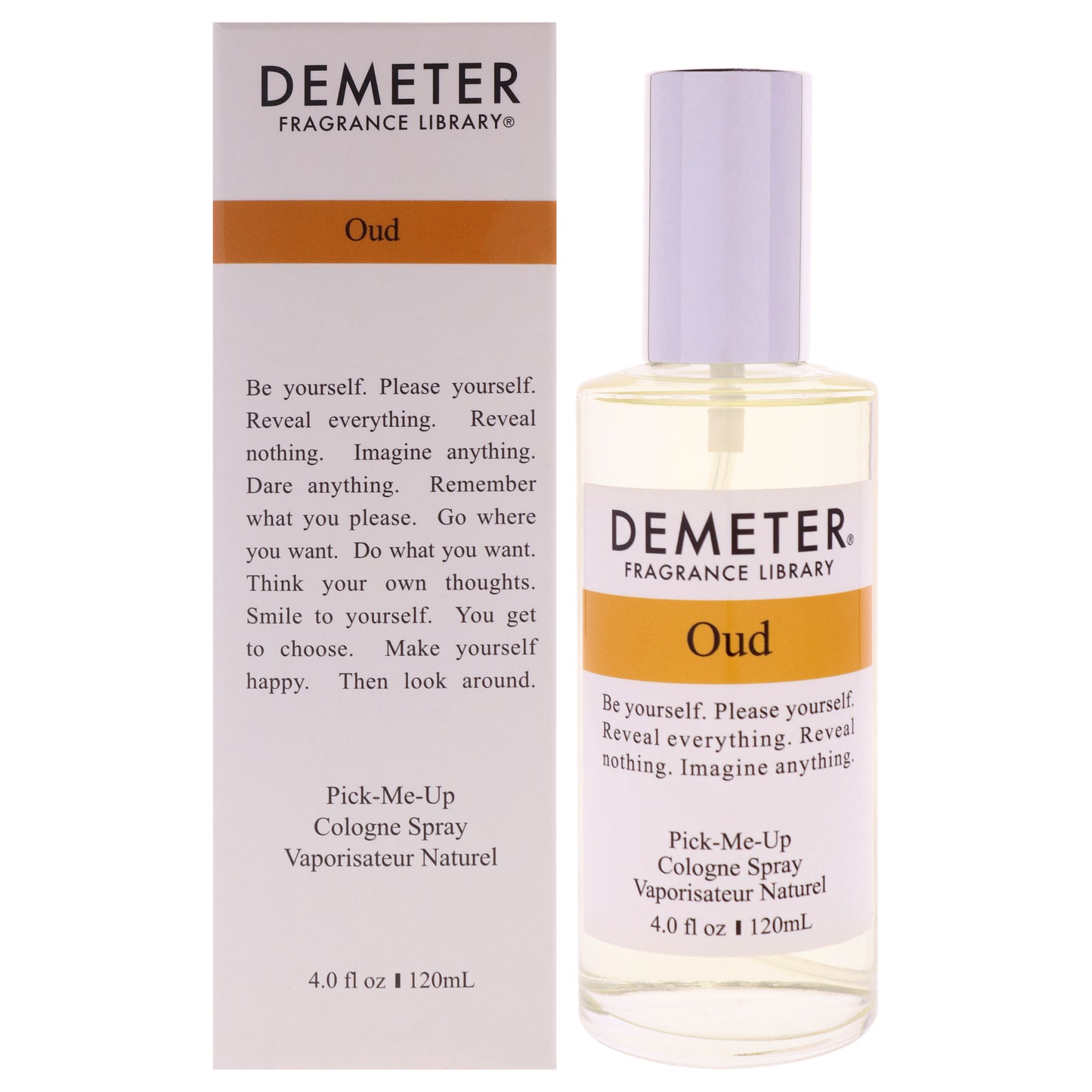 Oud by Demeter for Unisex - 4 oz Cologne Spray