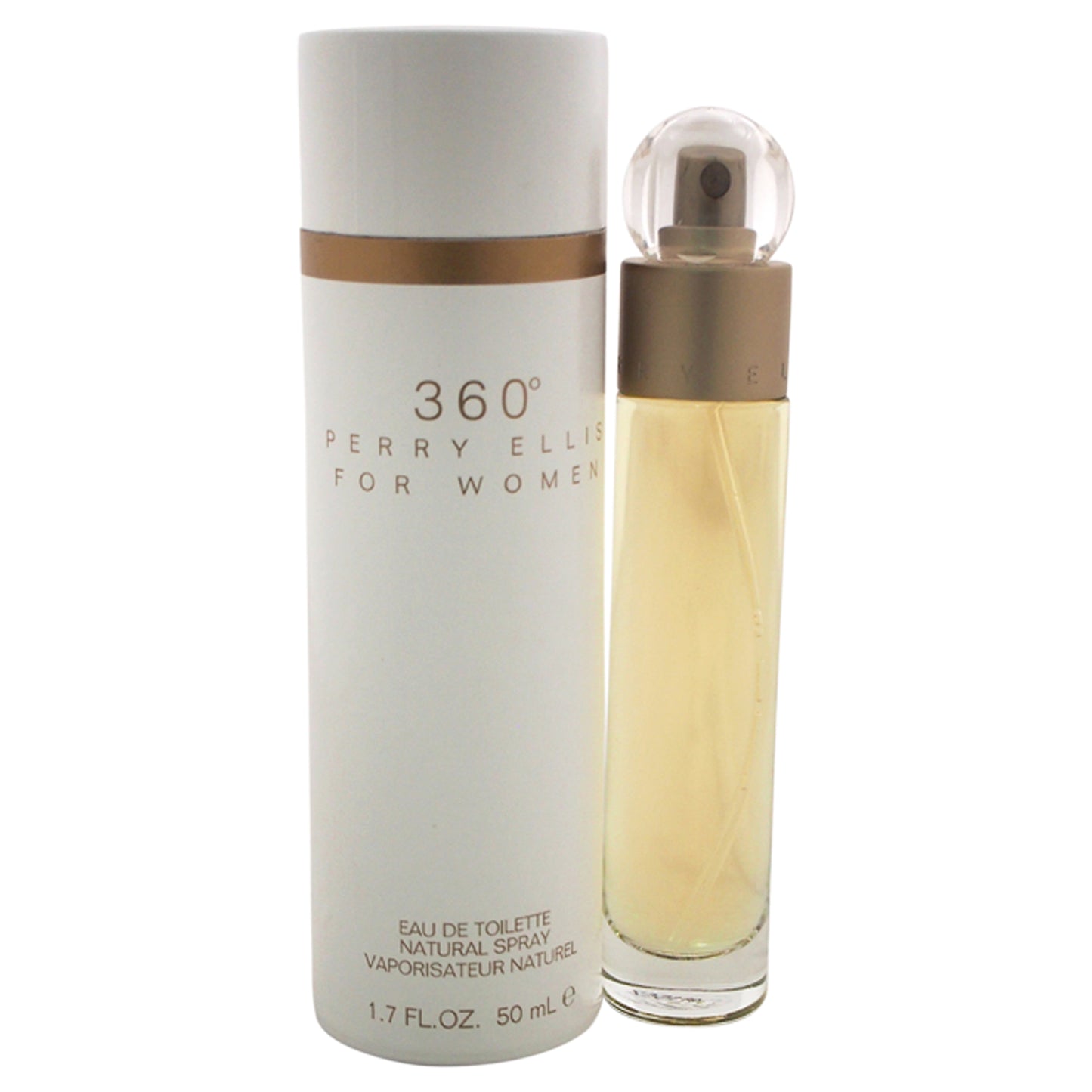 360 by Perry Ellis for Women - 1.7 oz EDT Spray