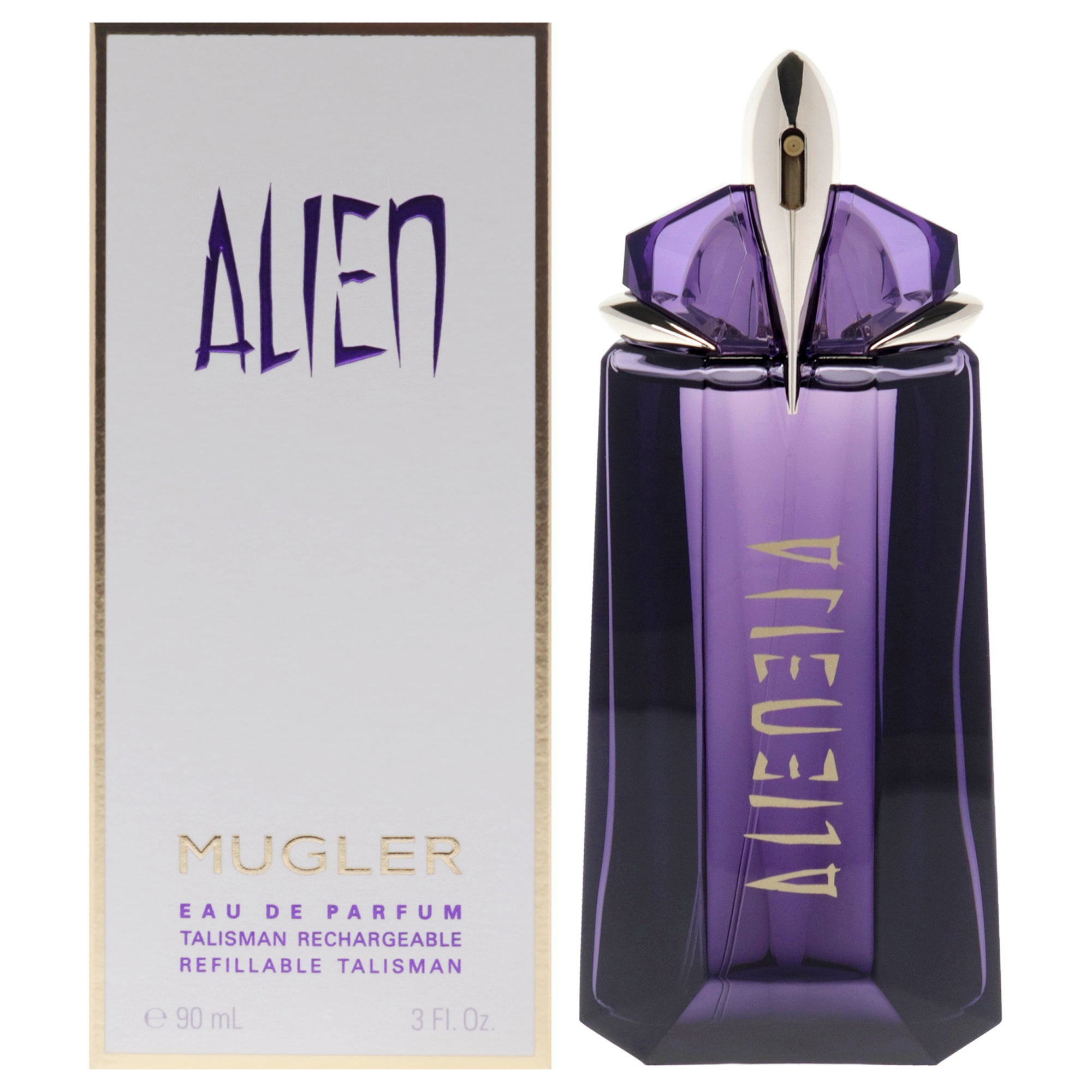 Alien by Thierry Mugler for Women - 3 oz EDP Spray (Refillable)
