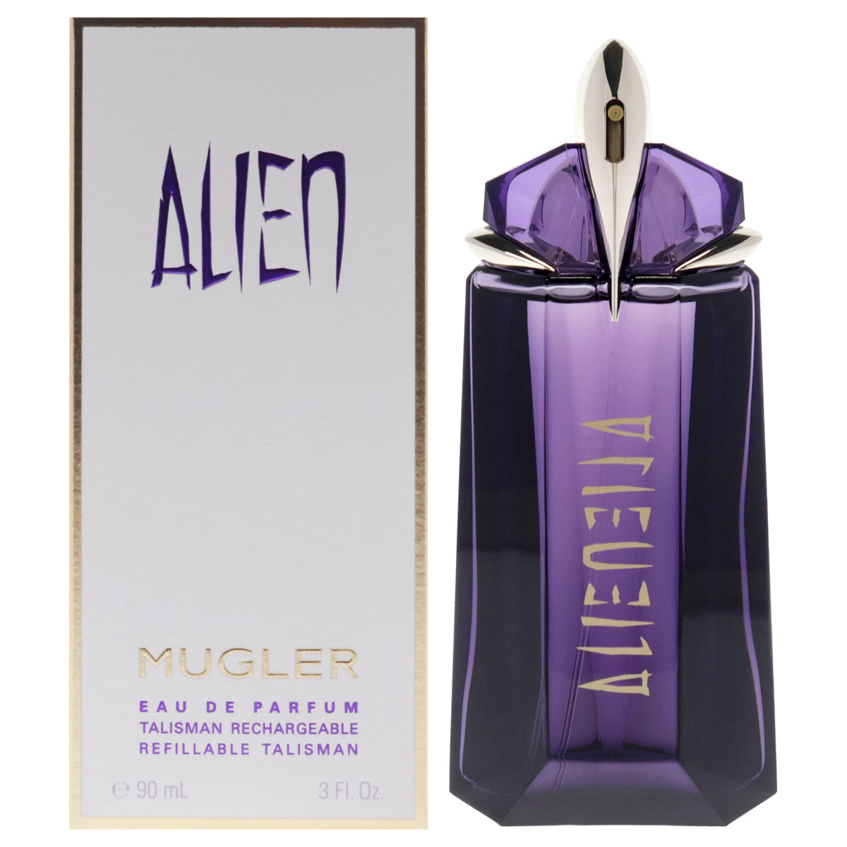 Alien by Thierry Mugler for Women - 3 oz EDP Spray (Refillable)