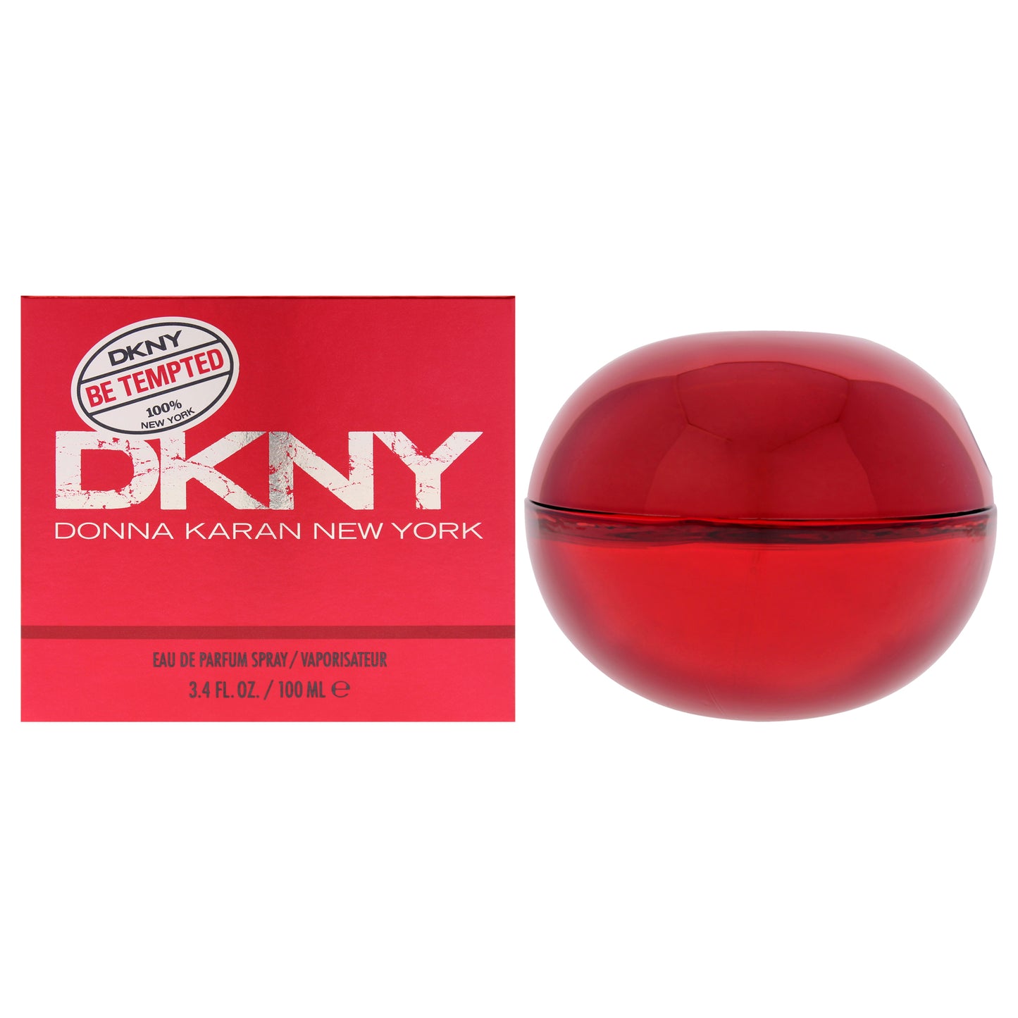 DKNY Be Tempted by Donna Karan for Women - 3.4 oz EDP Spray