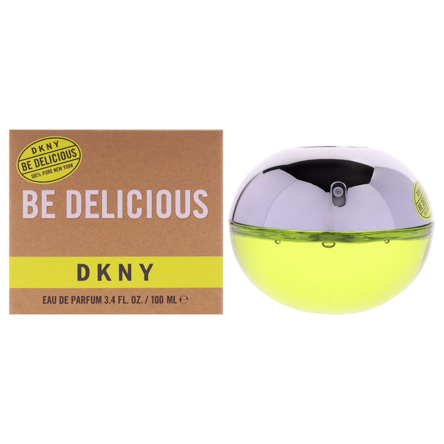 DKNY Be Delicious by Donna Karan for Women - 3.4 oz EDP Spray