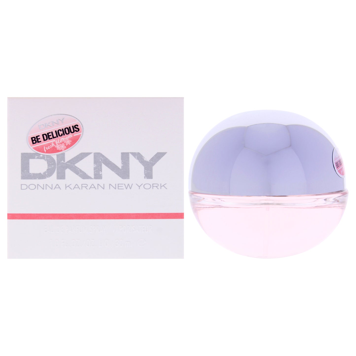 DKNY Be Delicious Fresh Blossom by Donna Karan for Women - 1 oz EDP Spray