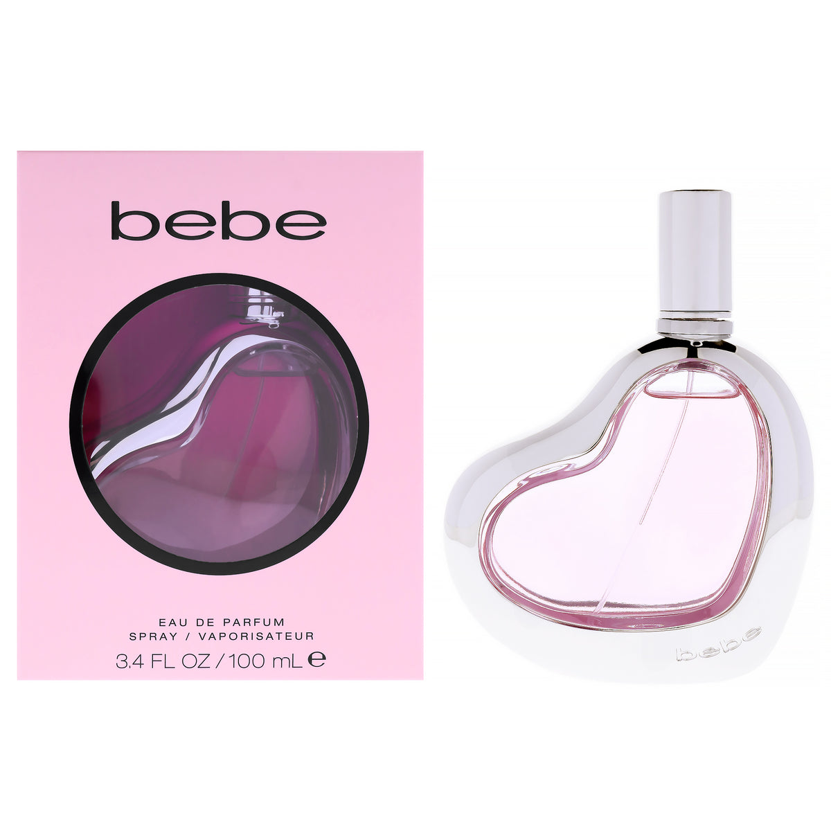 Bebe Silver by Bebe for Women - 3.4 oz EDP Spray