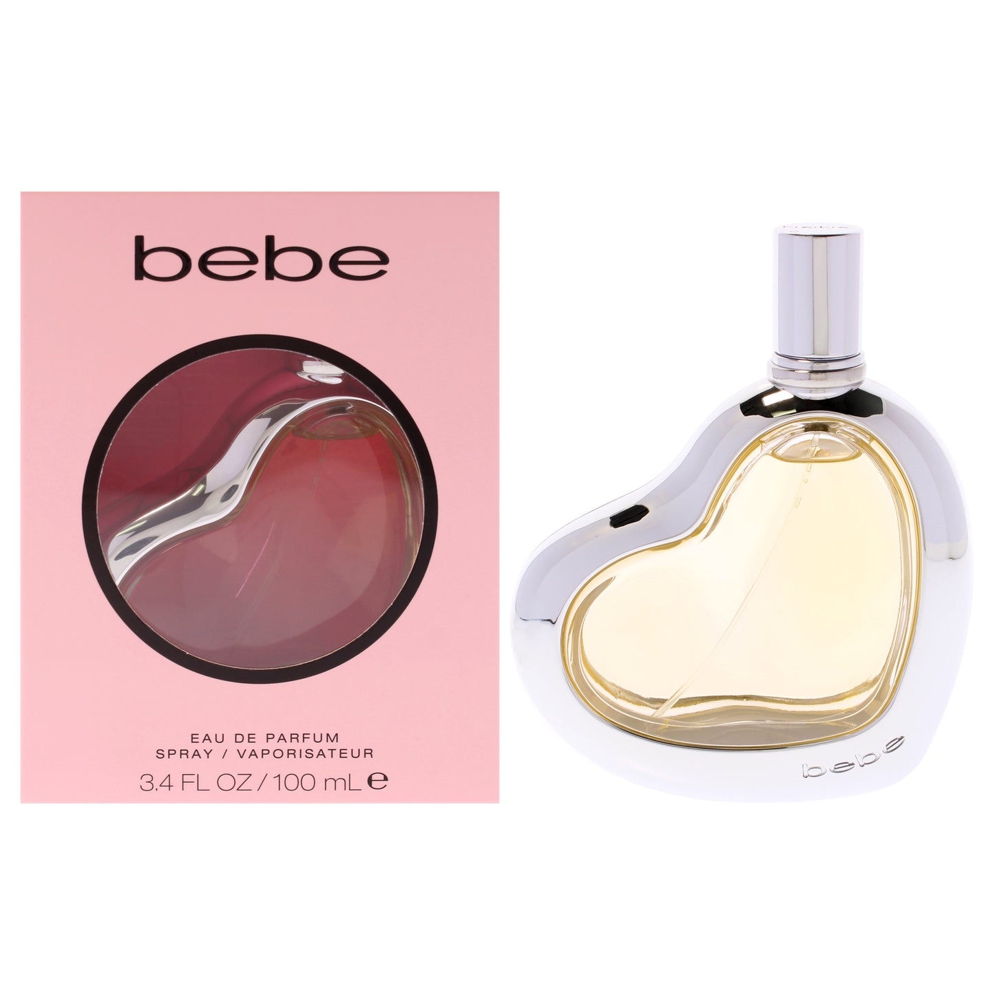 Bebe Silver by Bebe for Women - 3.4 oz EDP Spray