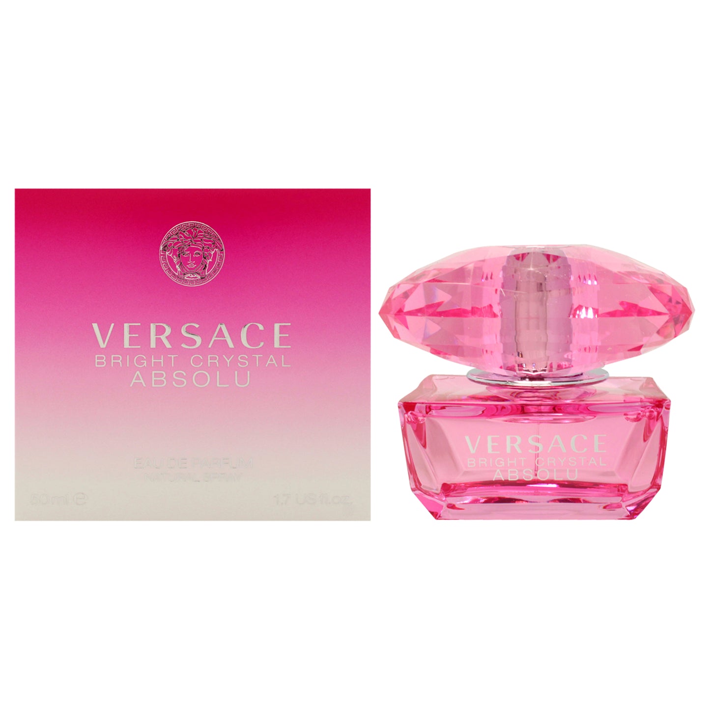 Bright Crystal Absolu by Versace for Women - 1.7 oz EDP Spray