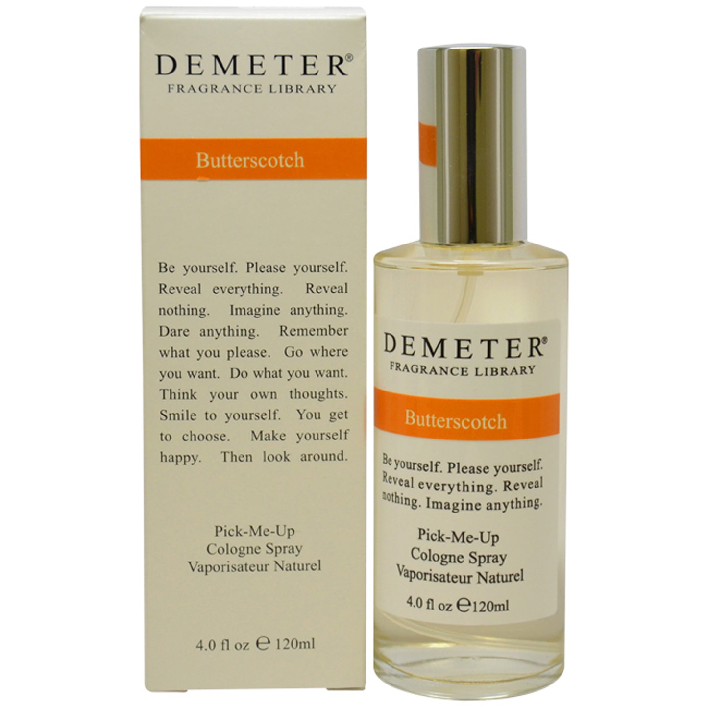 ButterScotch by Demeter for Women - 4 oz Cologne Spray