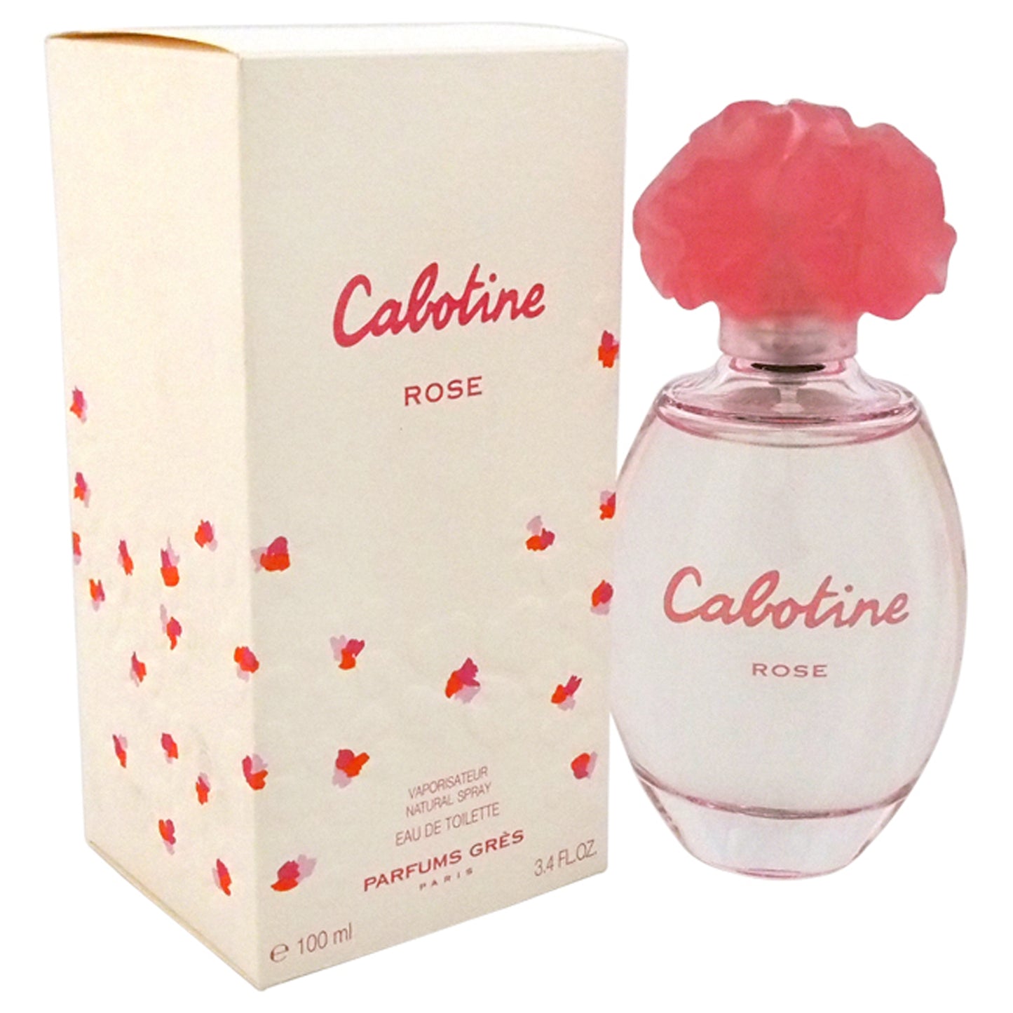 Cabotine Rose by Parfums Gres for Women - 3.4 oz EDT Spray