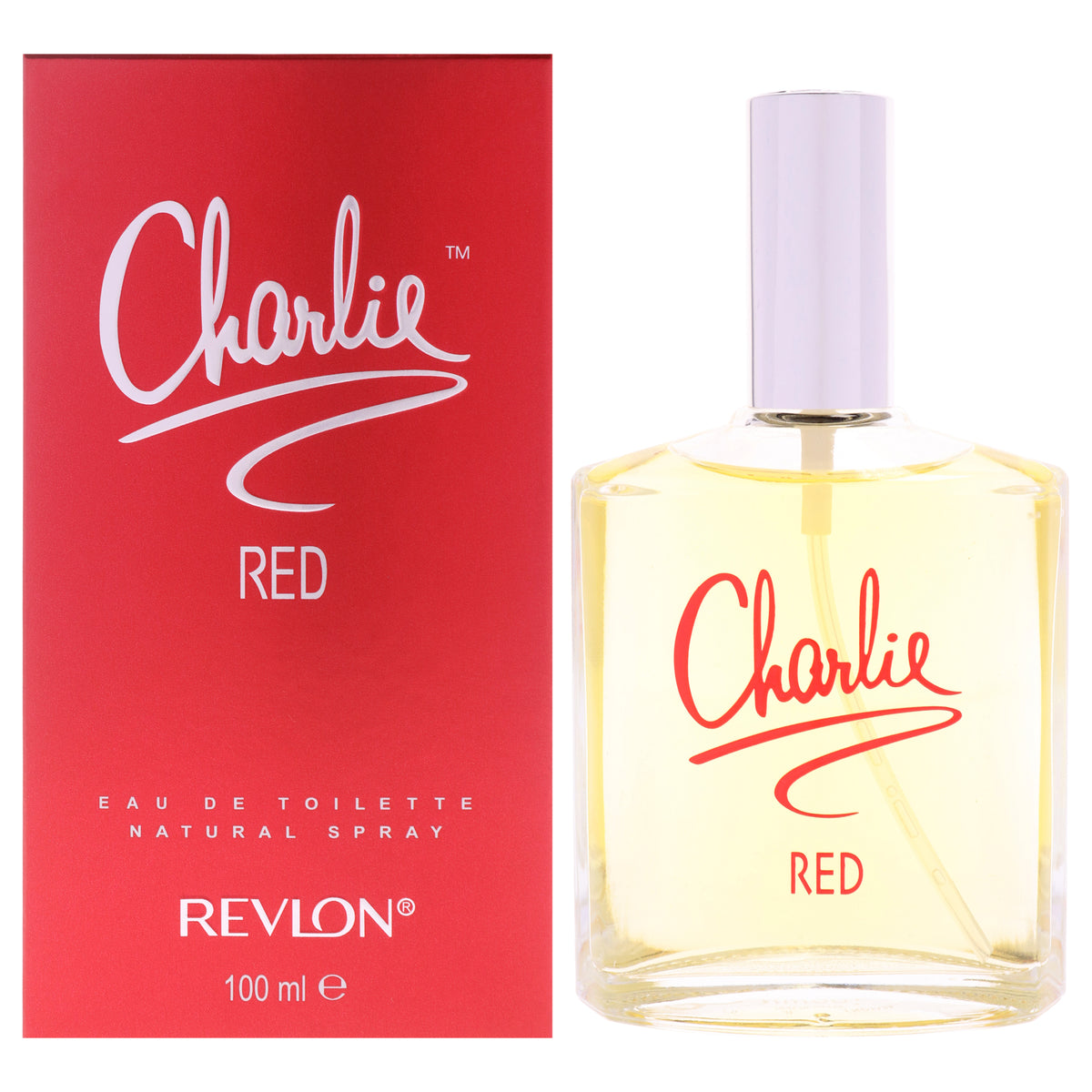 Charlie Red by Revlon for Women - 3.3 oz EDT Spray