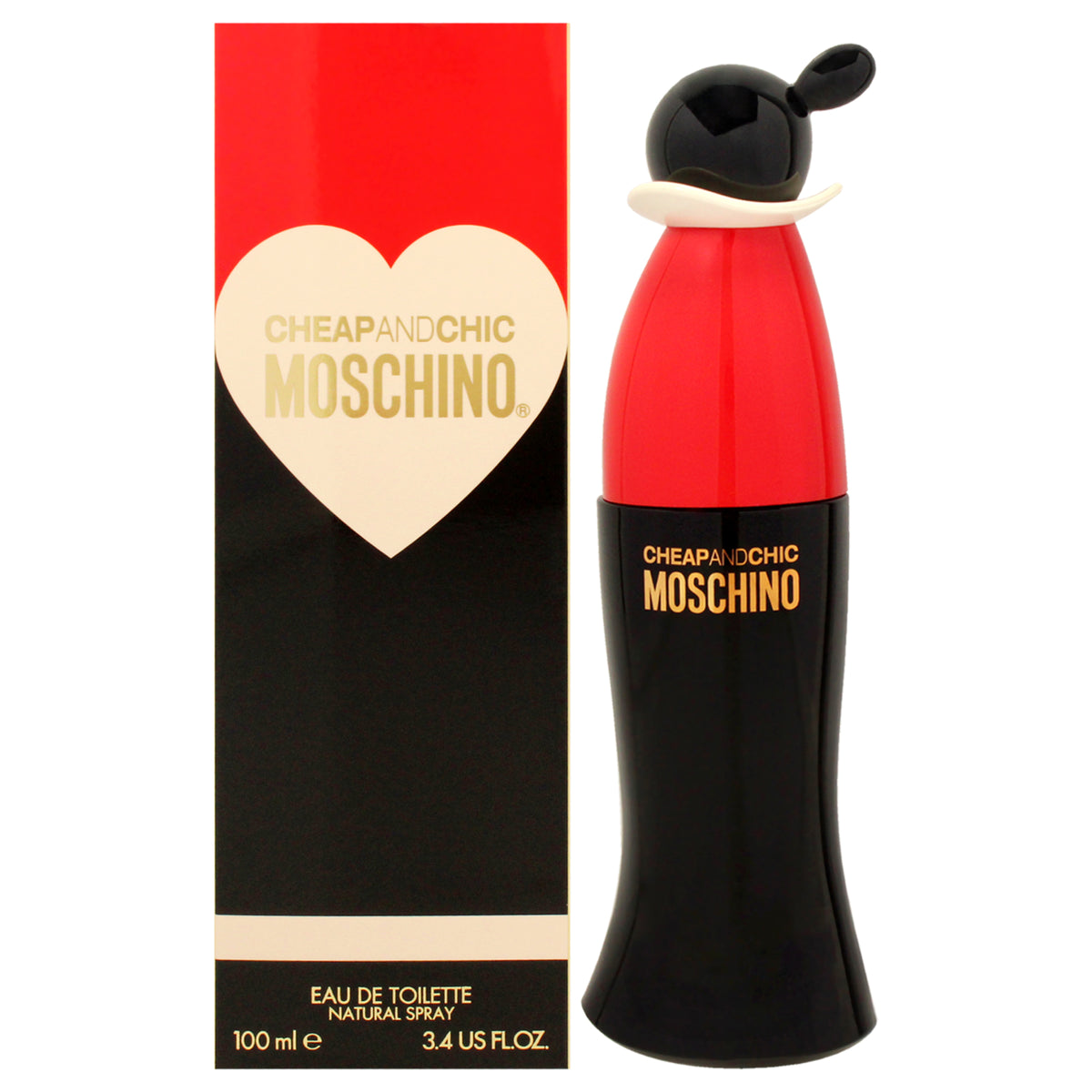 Cheap and Chic by Moschino for Women - 3.4 oz EDT Spray