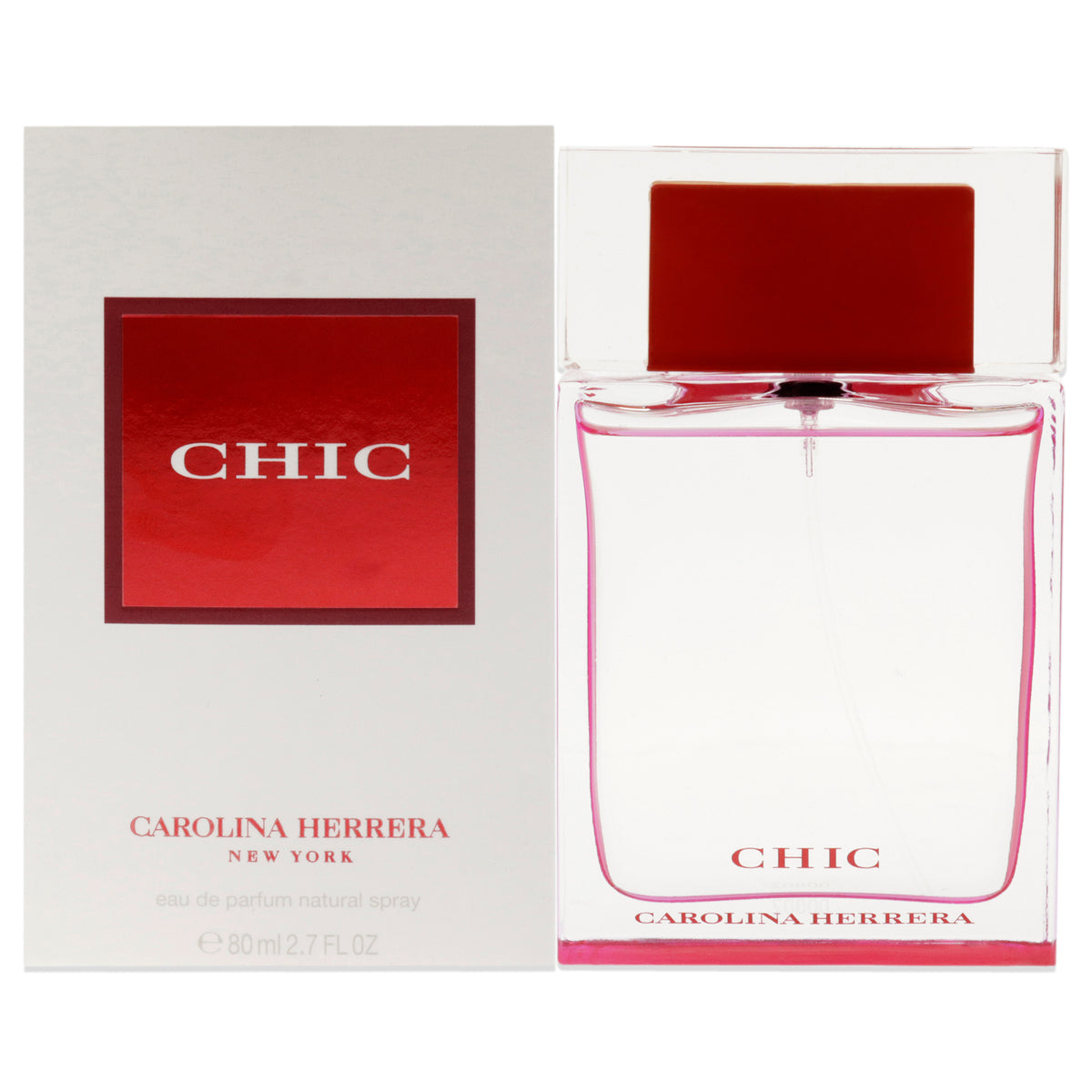 Chic by Carolina Herrera for Women - 2.7 oz EDP Spray