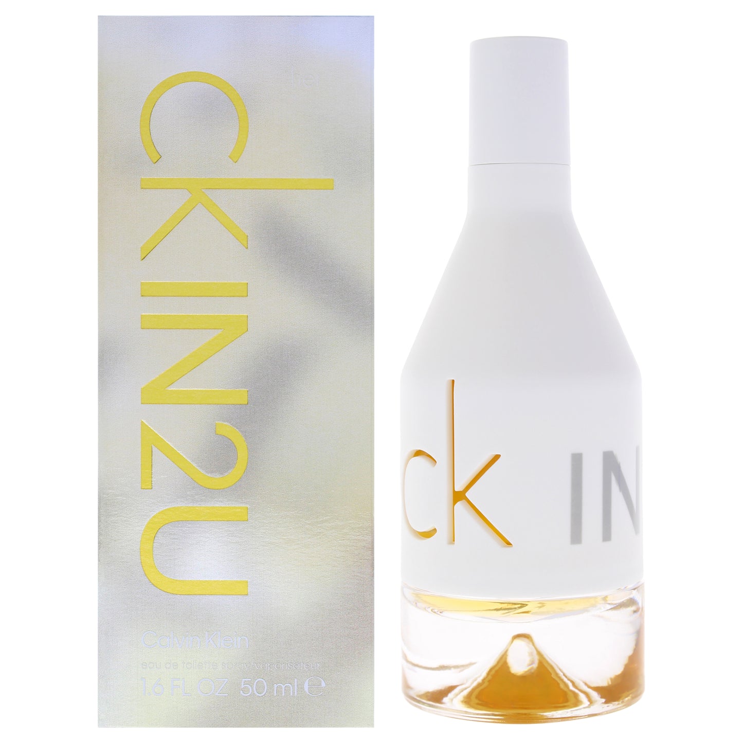 CKIN2U by Calvin Klein for Women - 1.6 oz EDT Spray