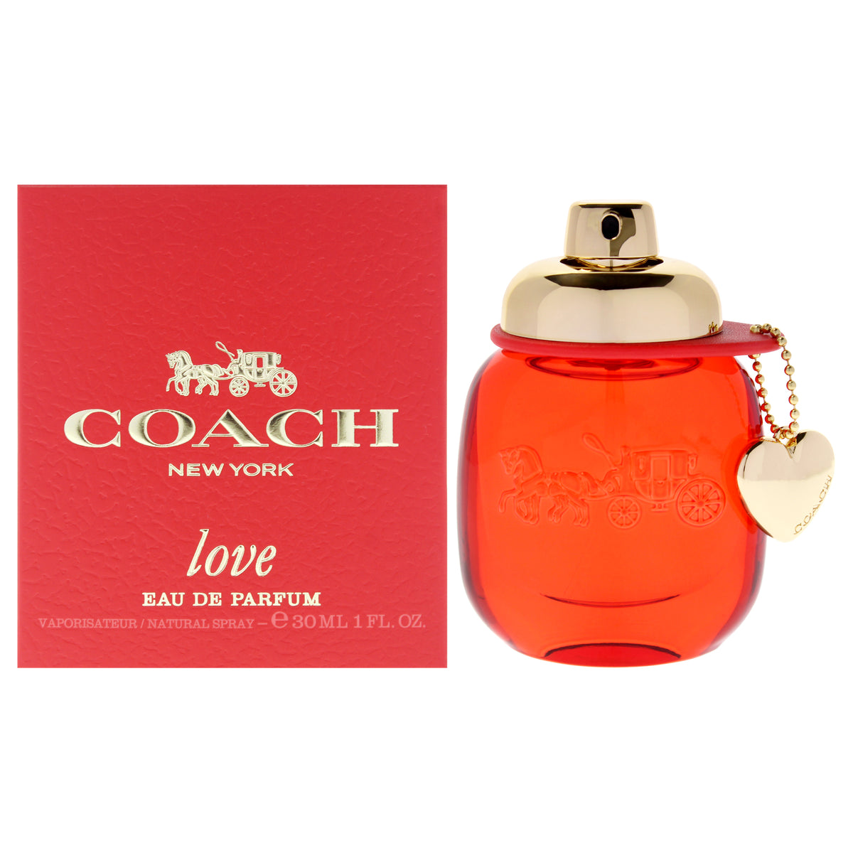 Coach Love by Coach for Women - 1 oz EDP Spray