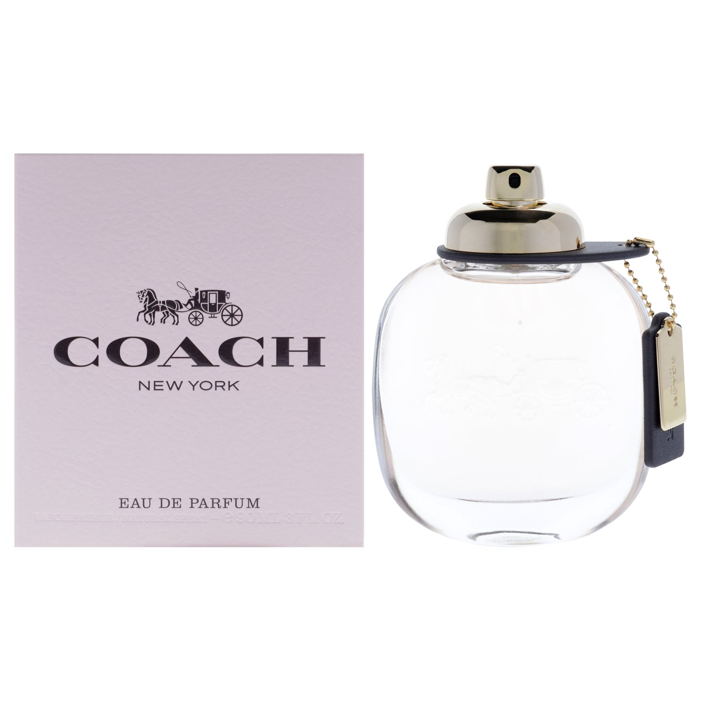 Coach New York by Coach for Women - 3 oz EDP Spray