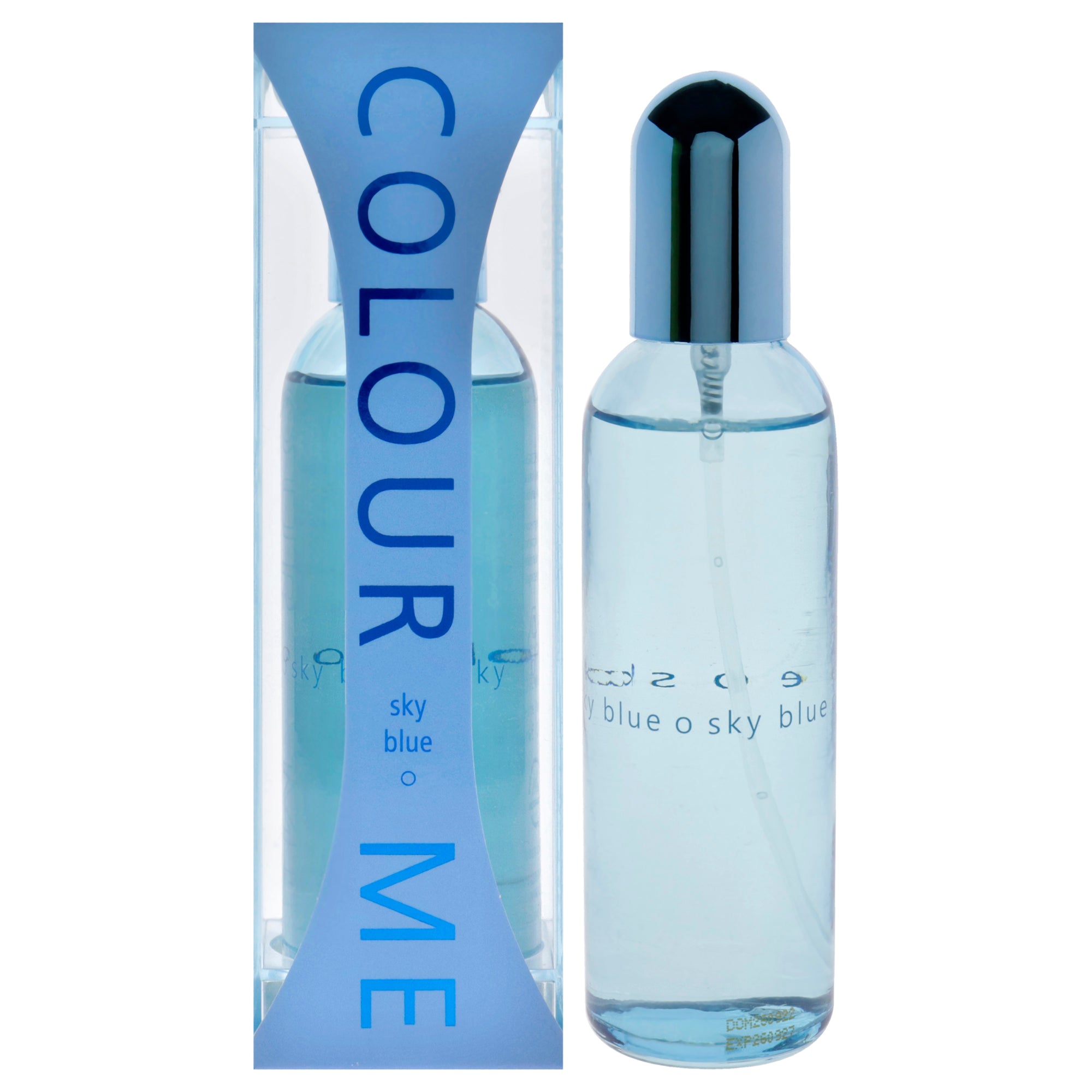 Colour Me Sky Blue by Milton Lloyd for Women - 3.4 oz EDP Spray