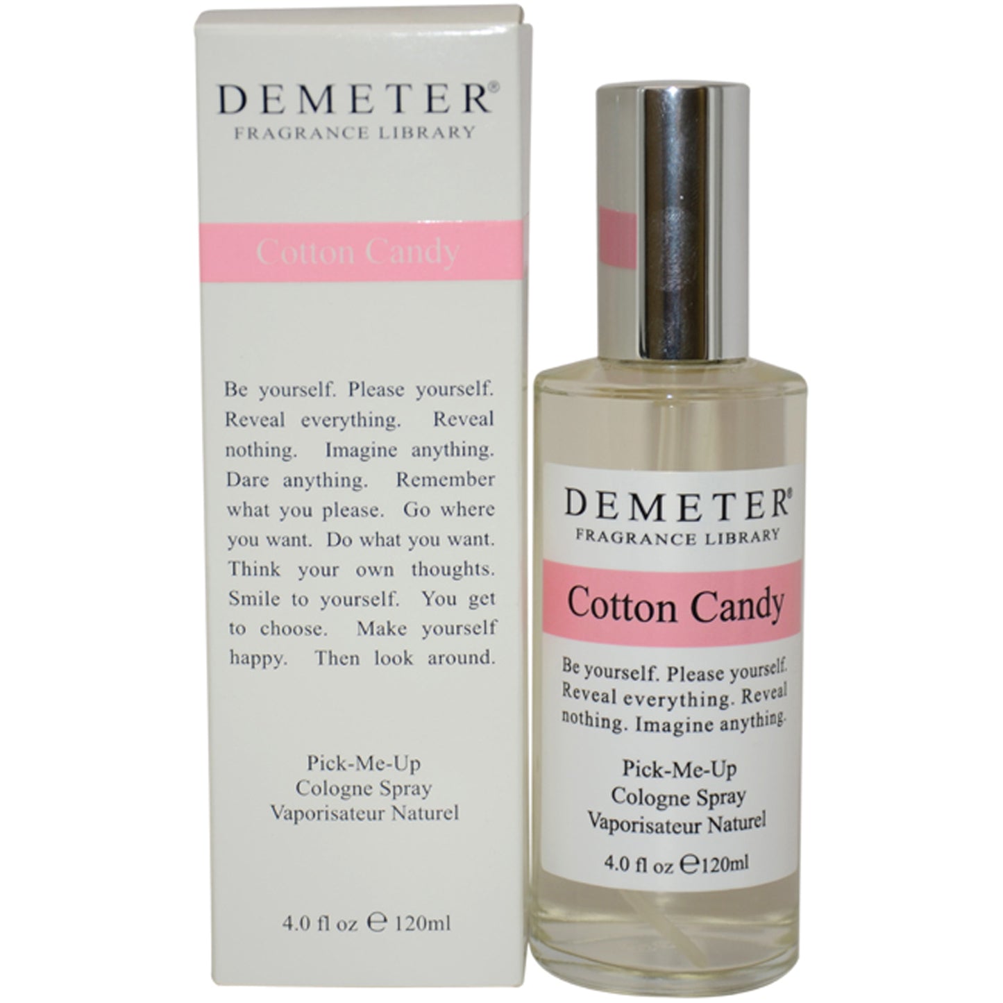 Cotton Candy 4 oz Cologne Spray