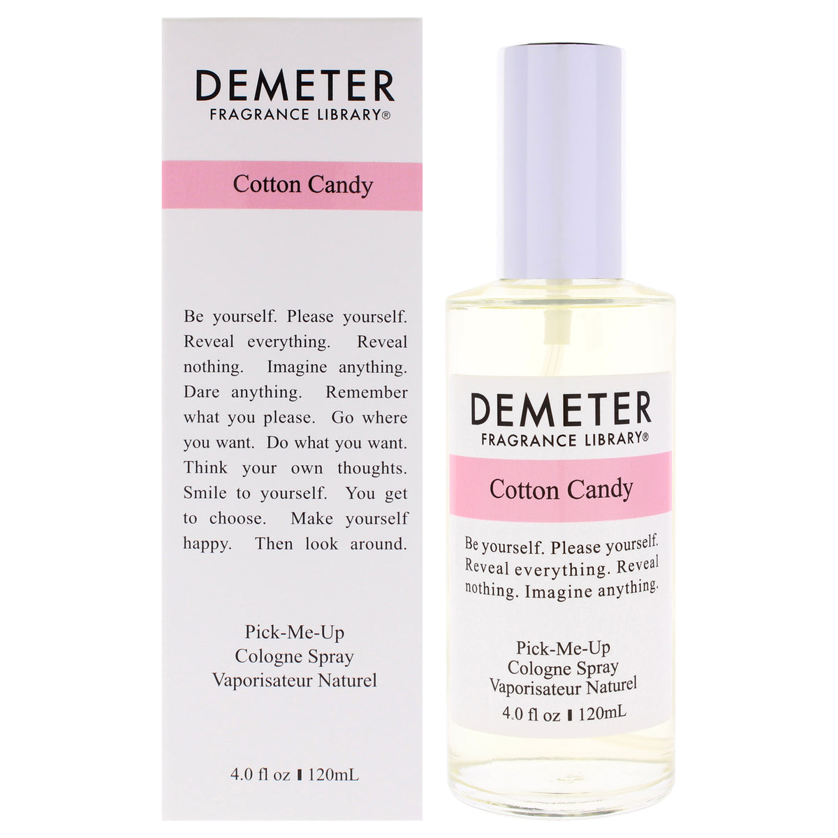 Cotton Candy by Demeter for Women - 4 oz Cologne Spray