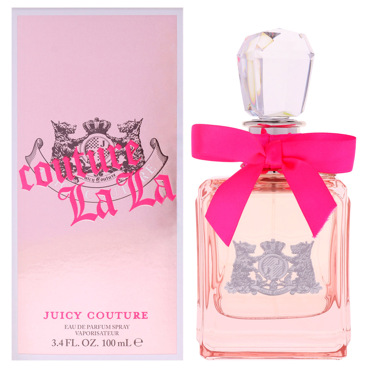 Couture La La by Juicy Couture for Women - 3.4 oz EDP Spray