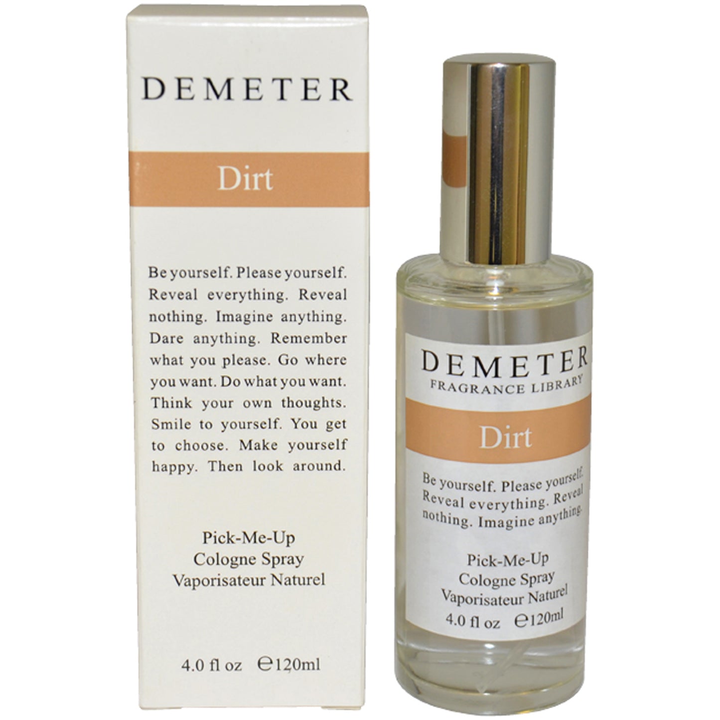 Dirt 4 oz Cologne Spray