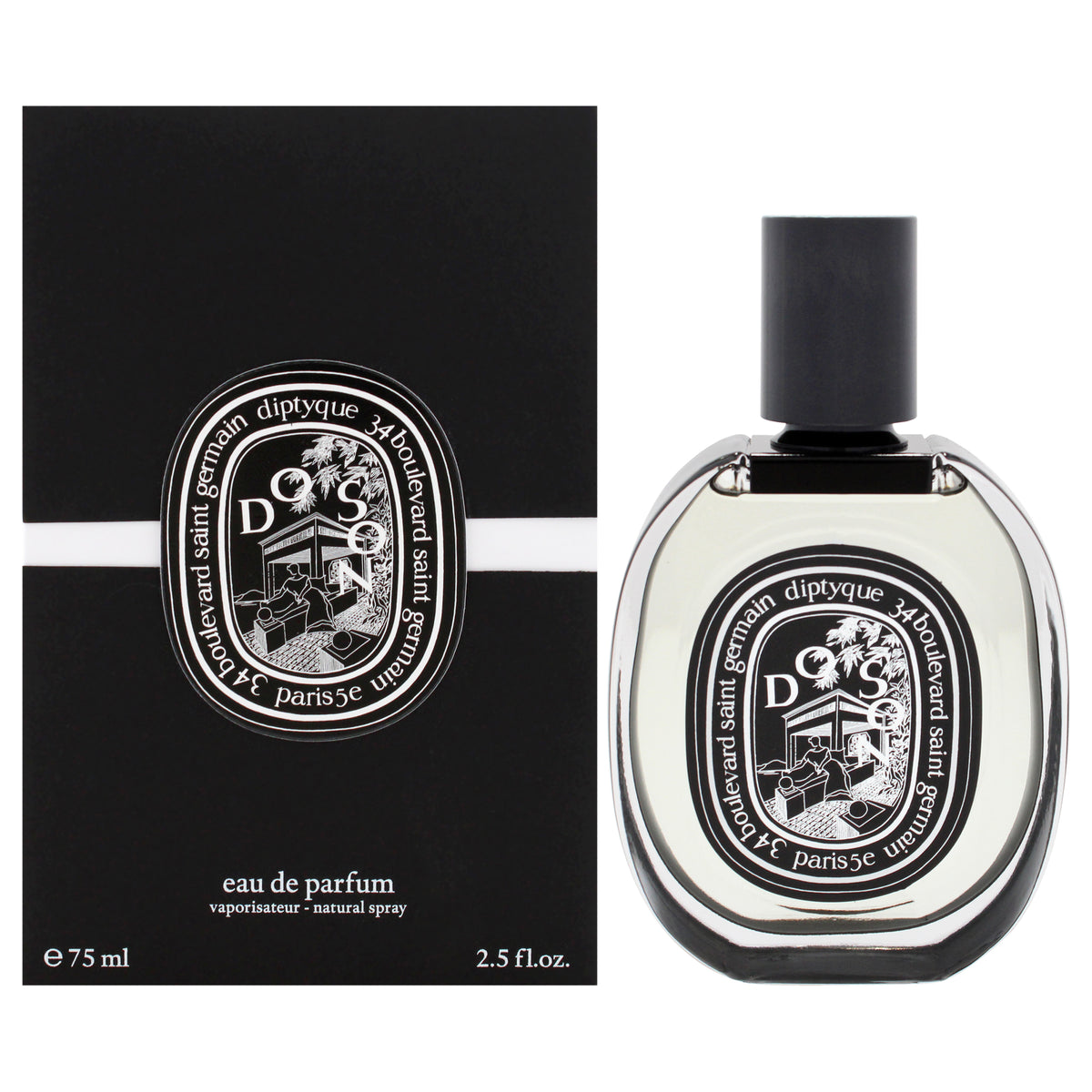 Do Son by Diptyque for Unisex- 2.5 oz EDP Spray