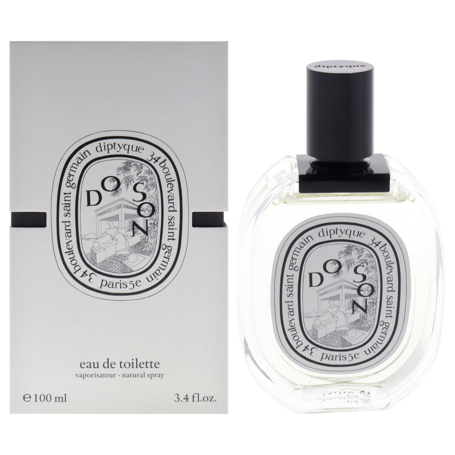 Do Son by Diptyque for Unisex - 3.4 oz EDT Spray