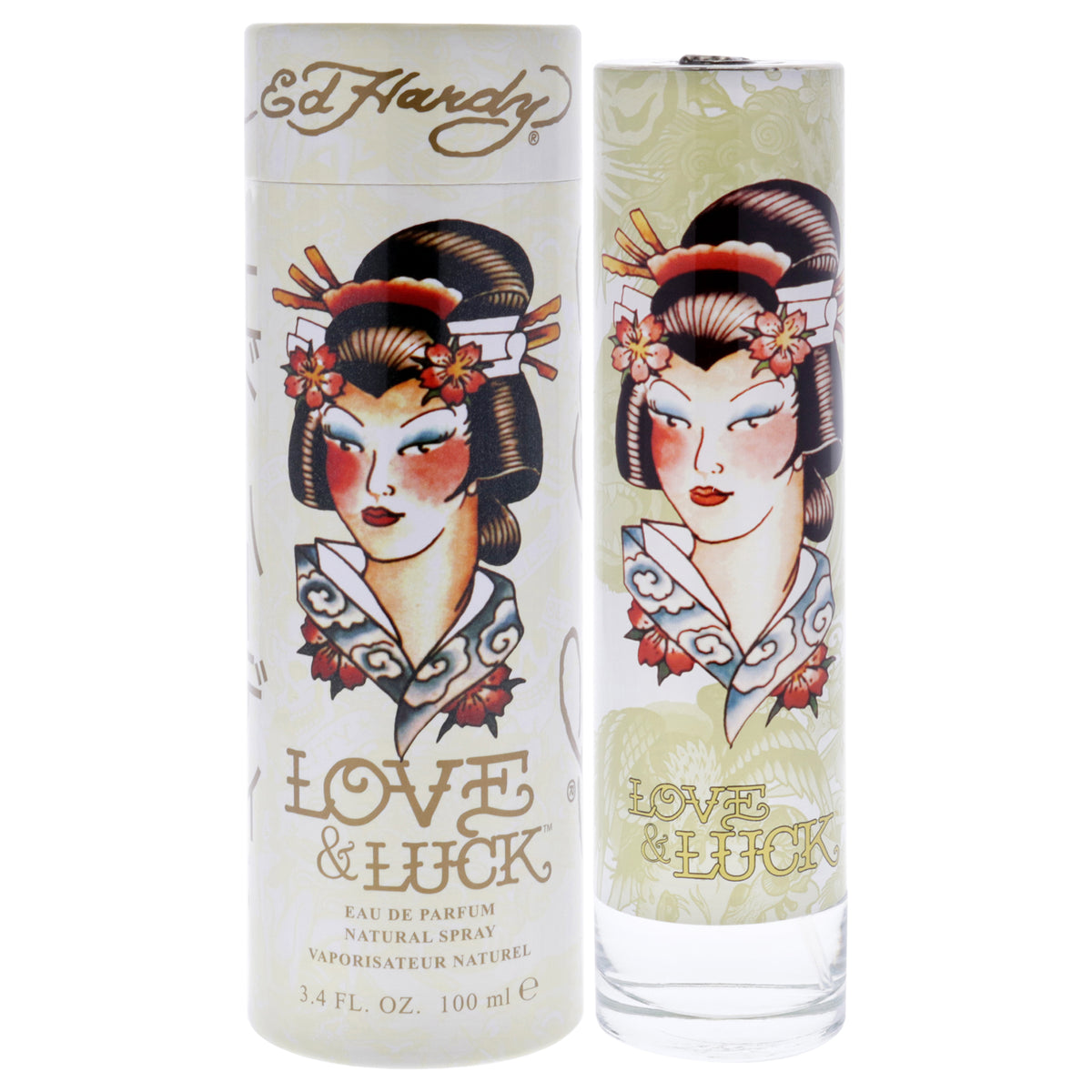 Ed Hardy Love and Luck by Christian Audigier for Women - 3.4 oz EDP Spray