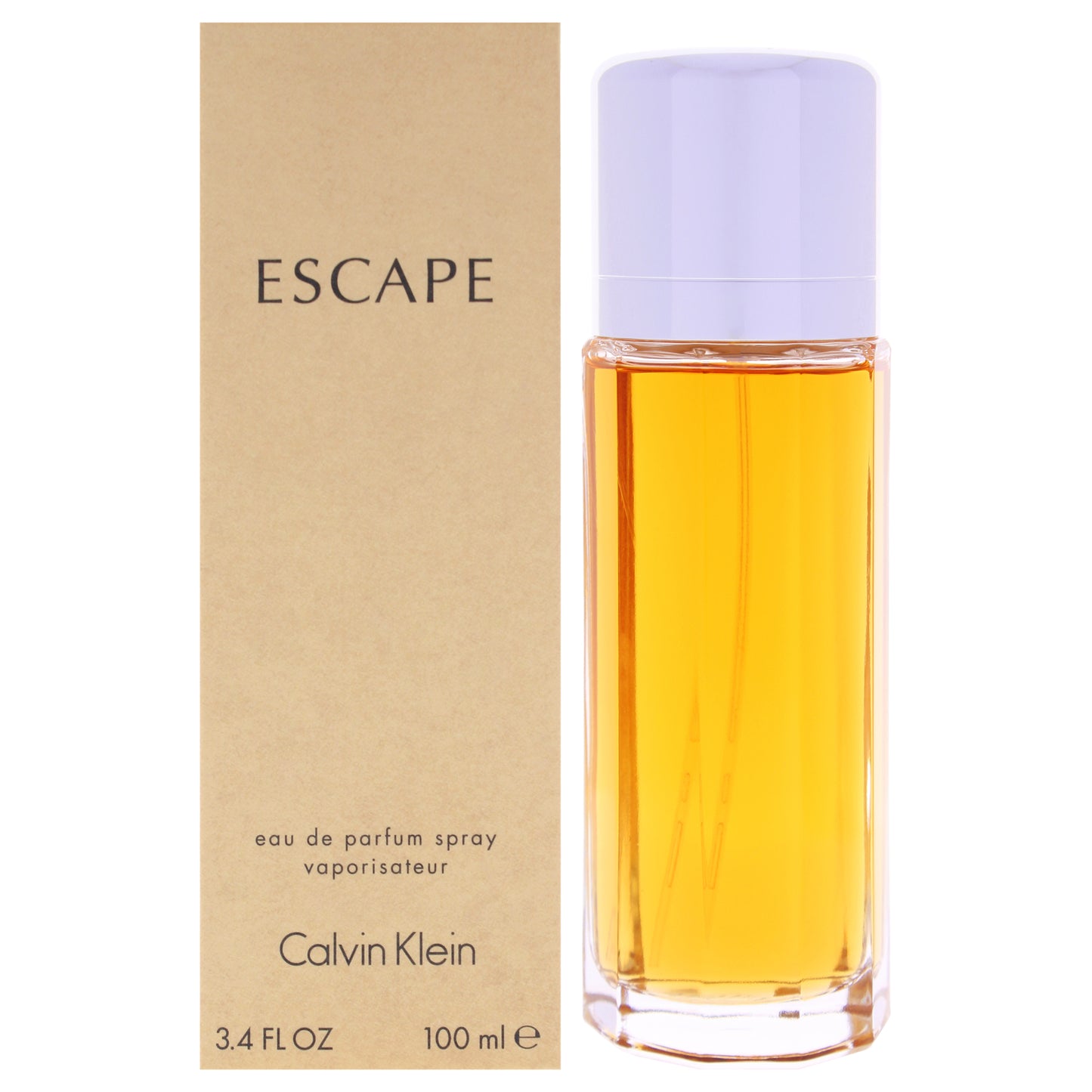 Escape by Calvin Klein for Women - 3.4 oz EDP Spray