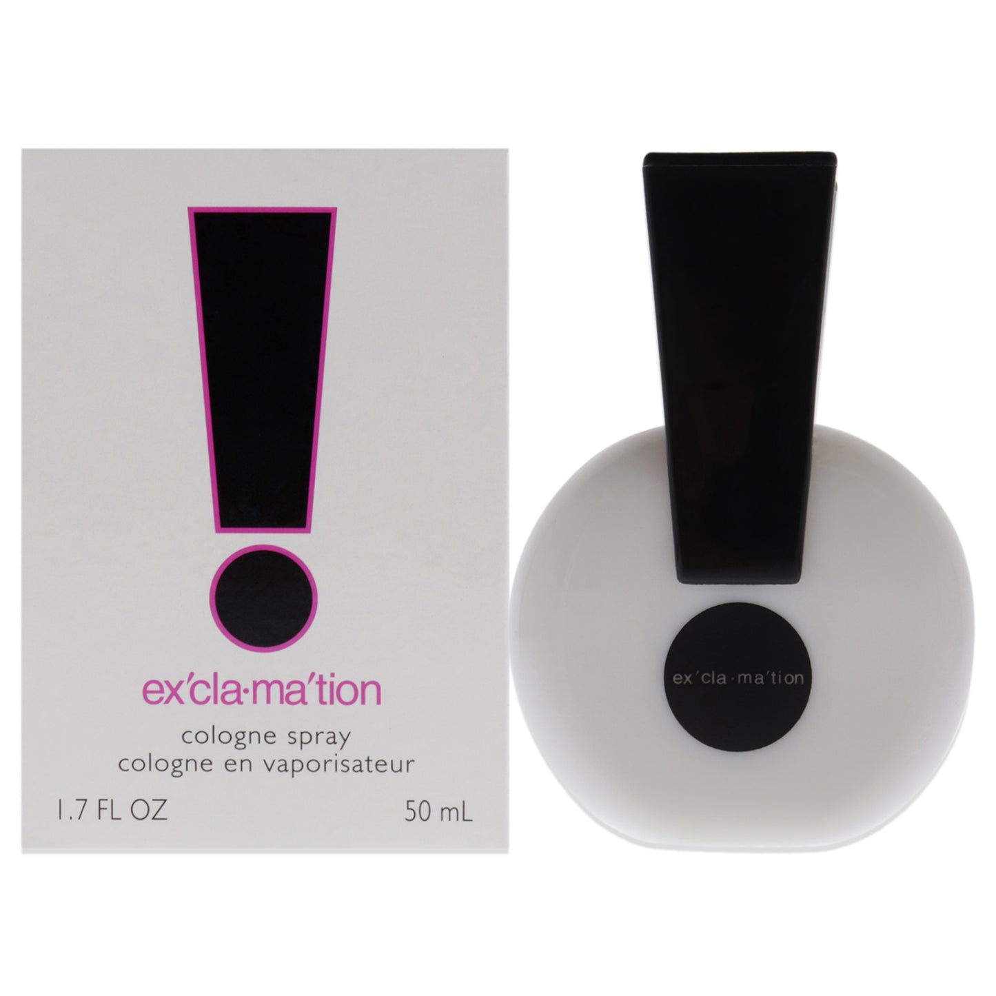 Exclamation 1.7 oz Cologne Spray