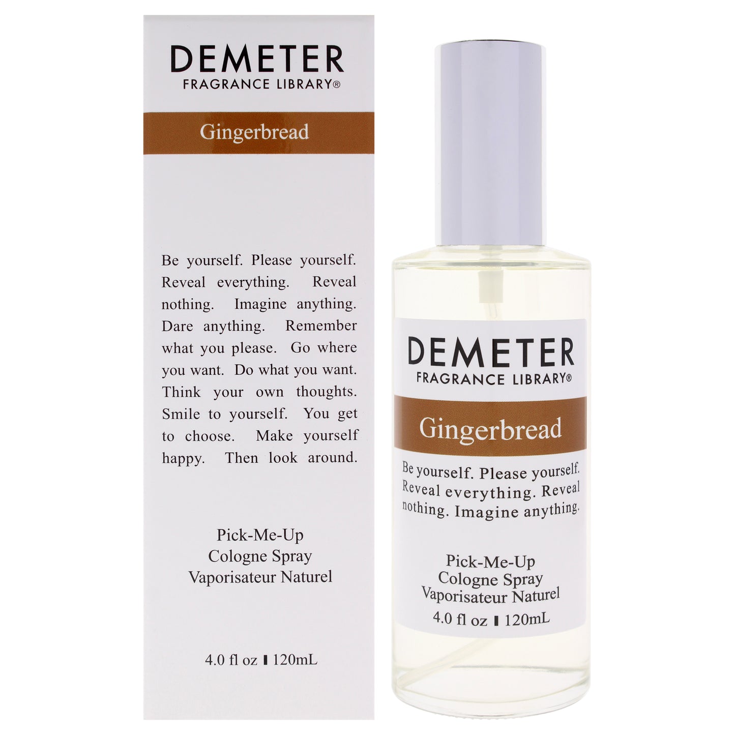 Gingerbread by Demeter for Women - 4 oz Cologne Spray