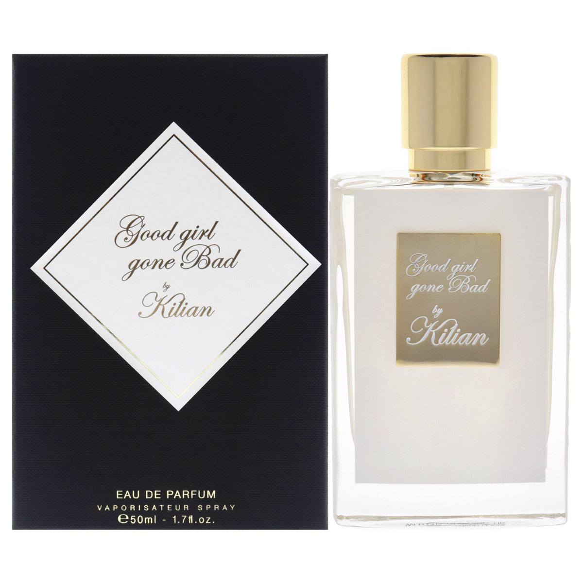 Good Girl Gone Bad by Kilian for Women - 1.7 oz EDP Spray (Refillable)