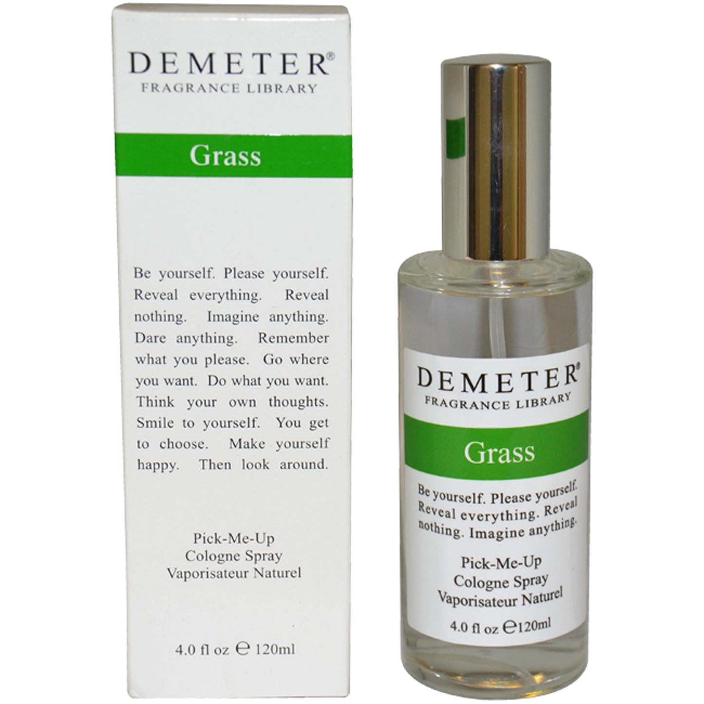 Grass 4 oz Cologne Spray