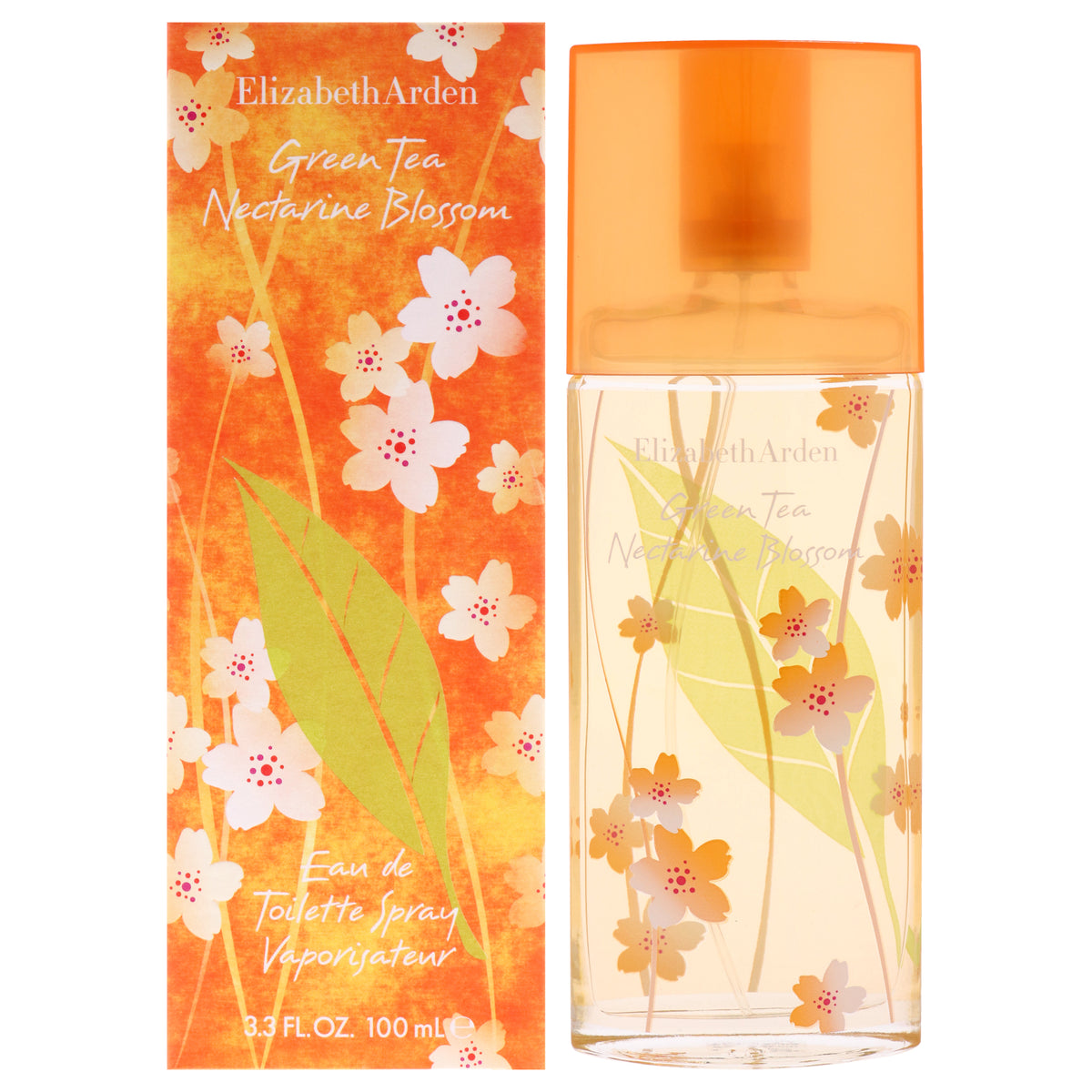 Green Tea Nectarine Blossom by Elizabeth Arden for Women - 3.3 oz EDT Spray