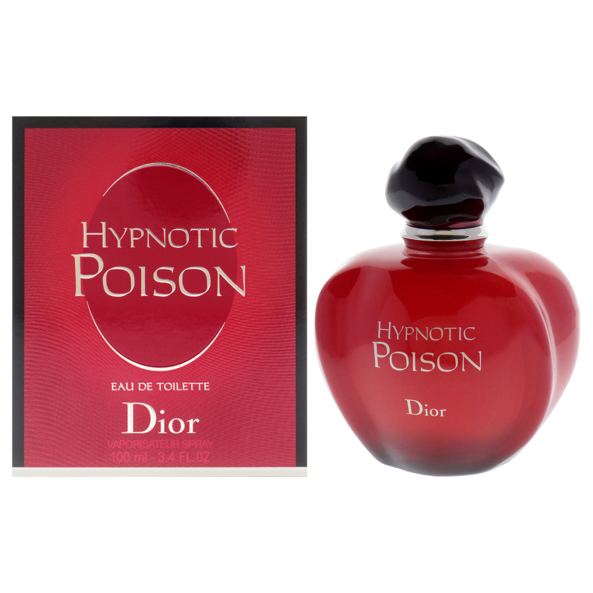 Hypnotic Poison by Christian Dior for Women - 3.4 oz EDT Spray
