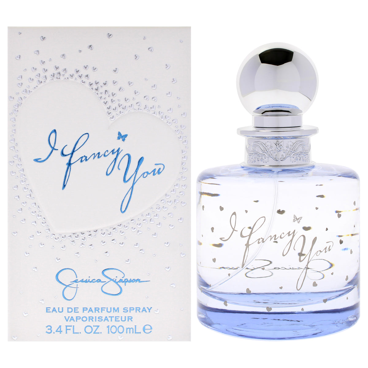 I Fancy You by Jessica Simpson for Women - 3.4 oz EDP Spray