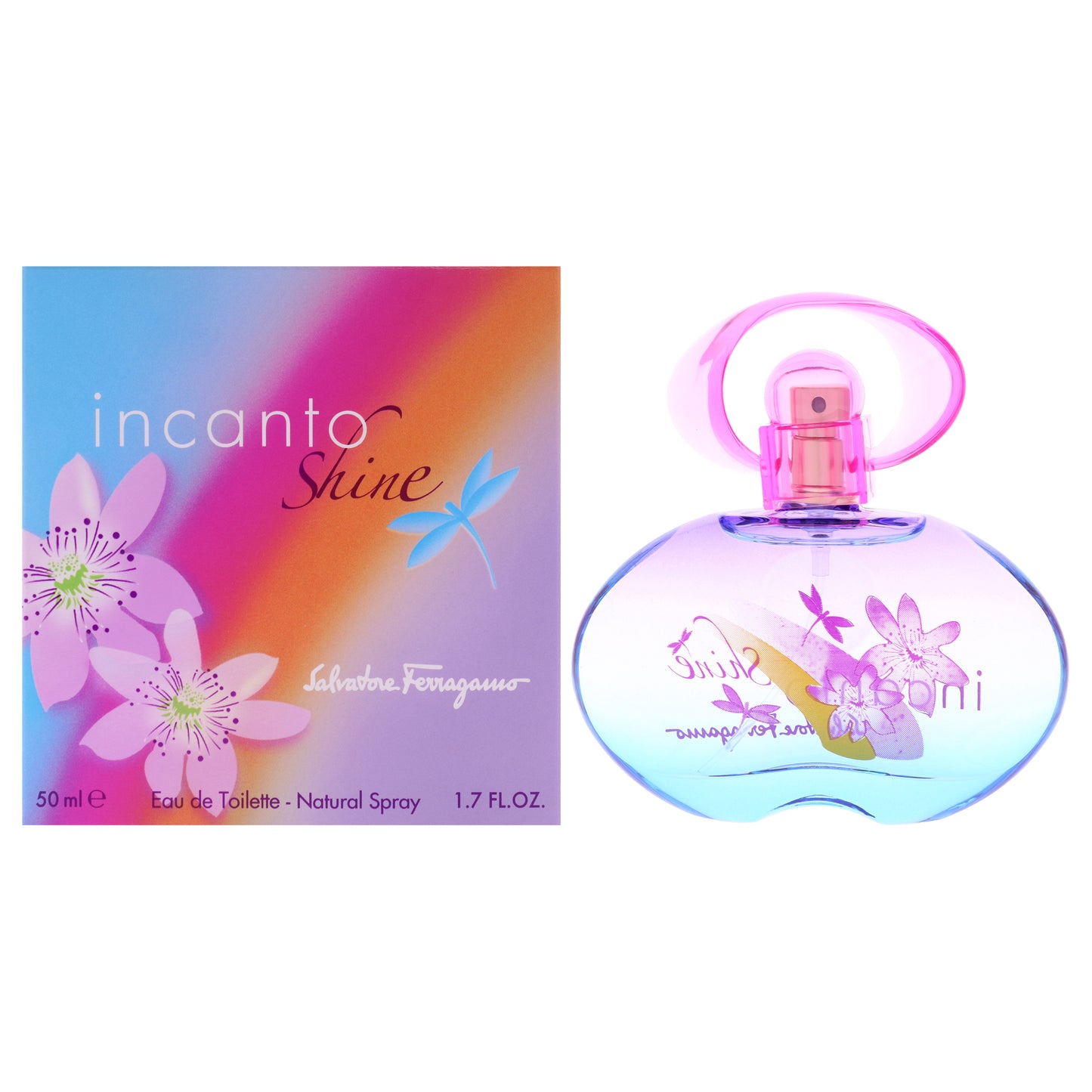 Incanto Shine by Salvatore Ferragamo for Women - 1.7 oz EDT Spray