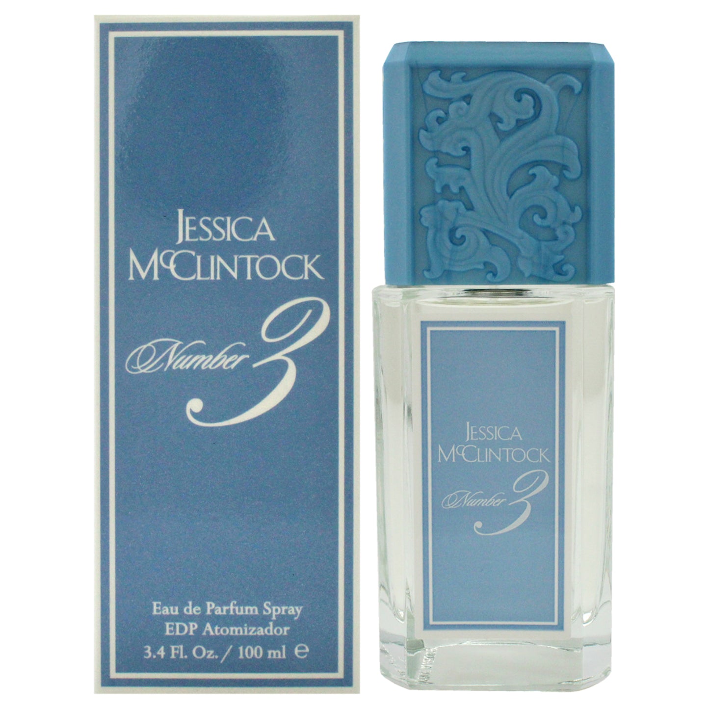 Jessica McClintock No. 3 by Jessica McClintock for Women - 3.4 oz EDP Spray
