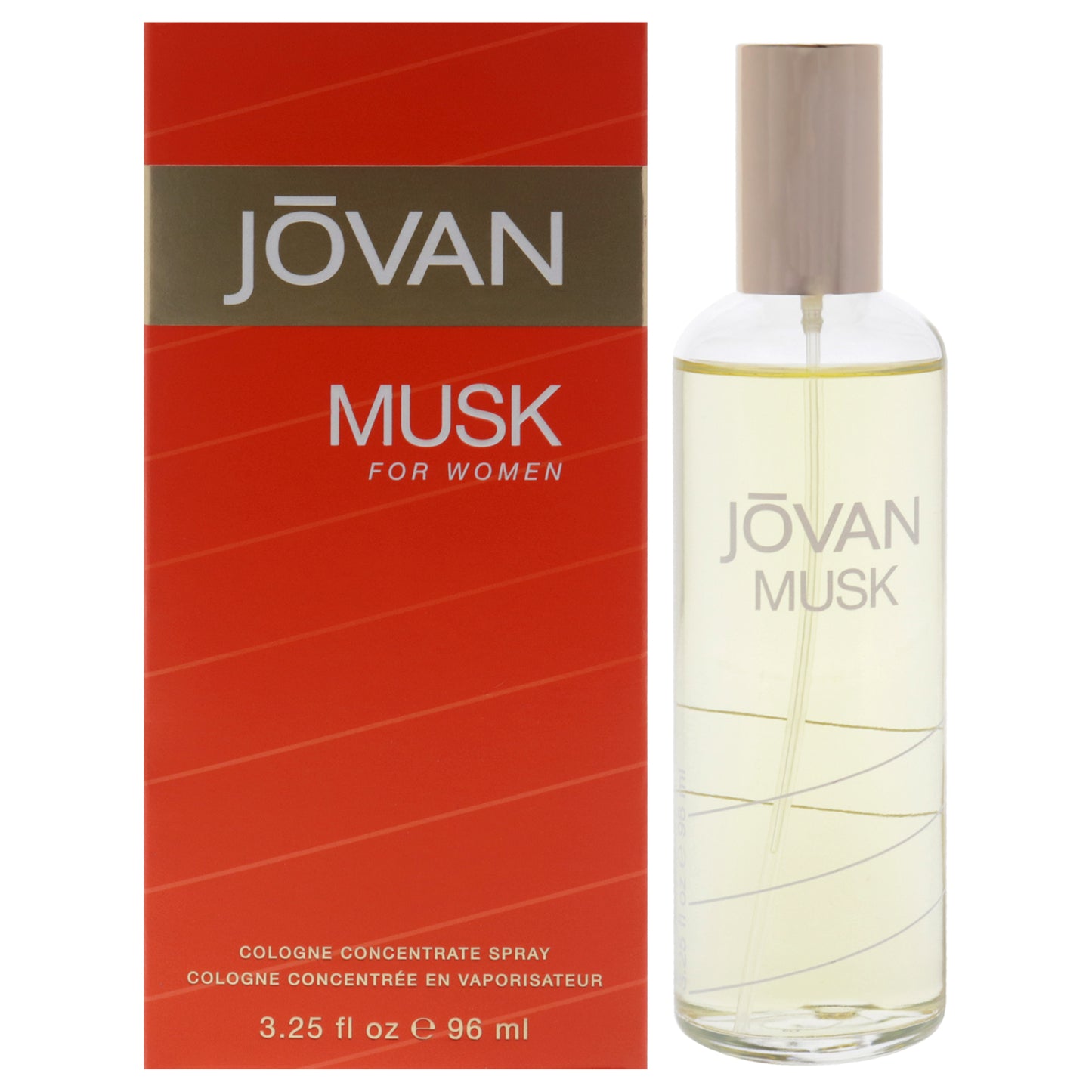 Jovan Musk by Jovan for Women - 3.25 oz Cologne Concentrate Spray