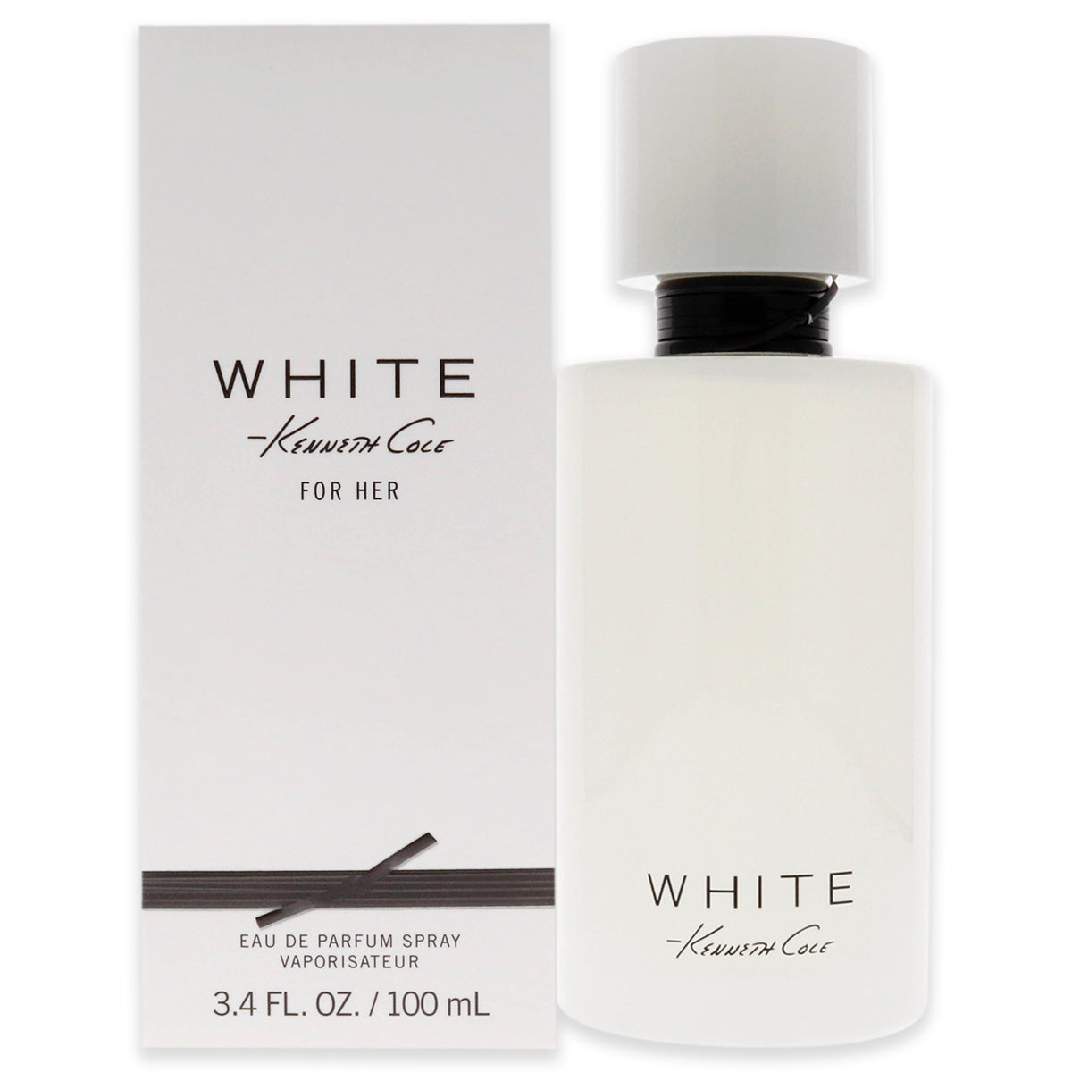 Kenneth Cole White by Kenneth Cole for Women - 3.4 oz EDP Spray